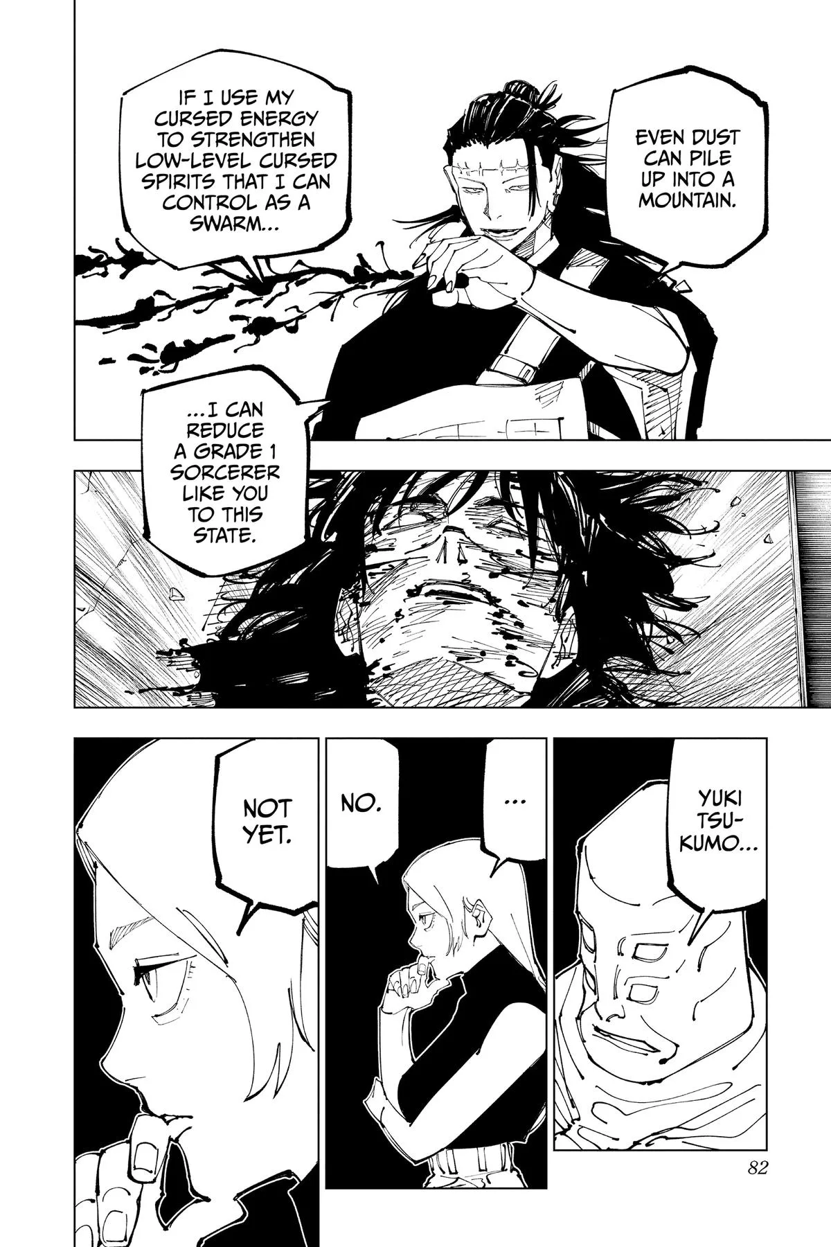 Jujutsu Kaisen - Chapter 203 - Page 15