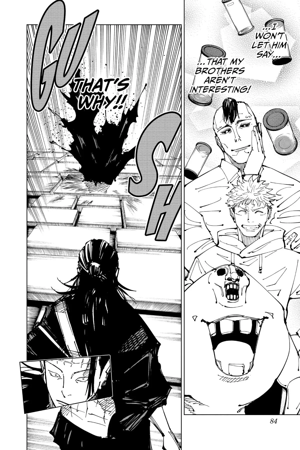 Jujutsu Kaisen - Chapter 203 - Page 17