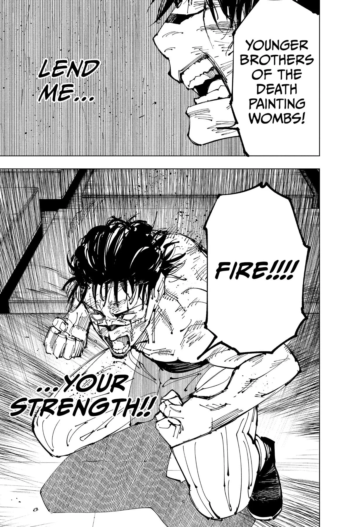Jujutsu Kaisen - Chapter 203 - Page 18