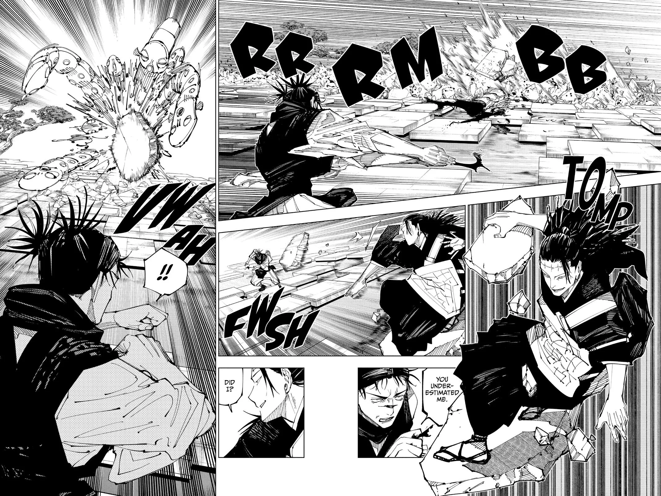 Jujutsu Kaisen - Chapter 203 - Page 4