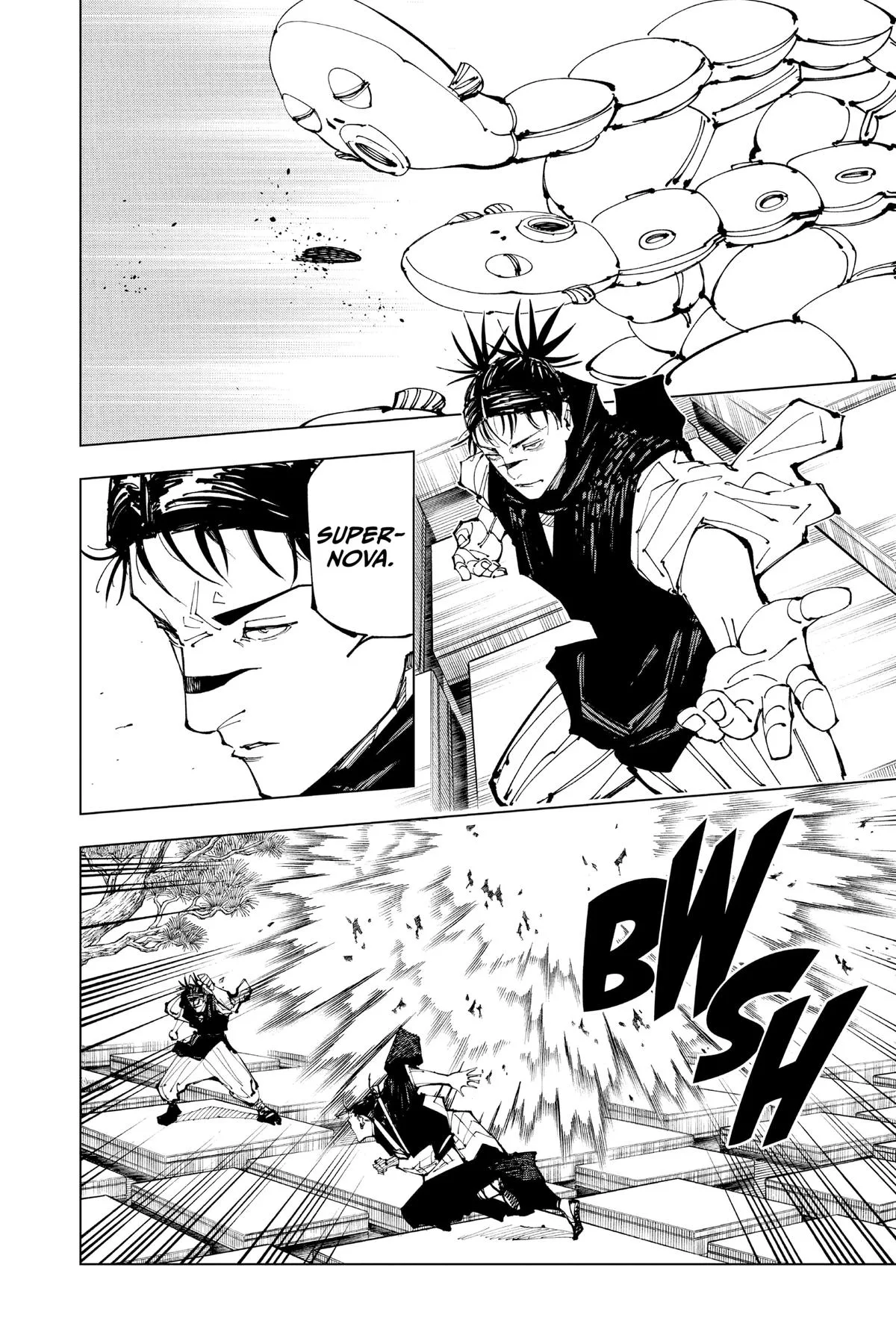 Jujutsu Kaisen - Chapter 203 - Page 5