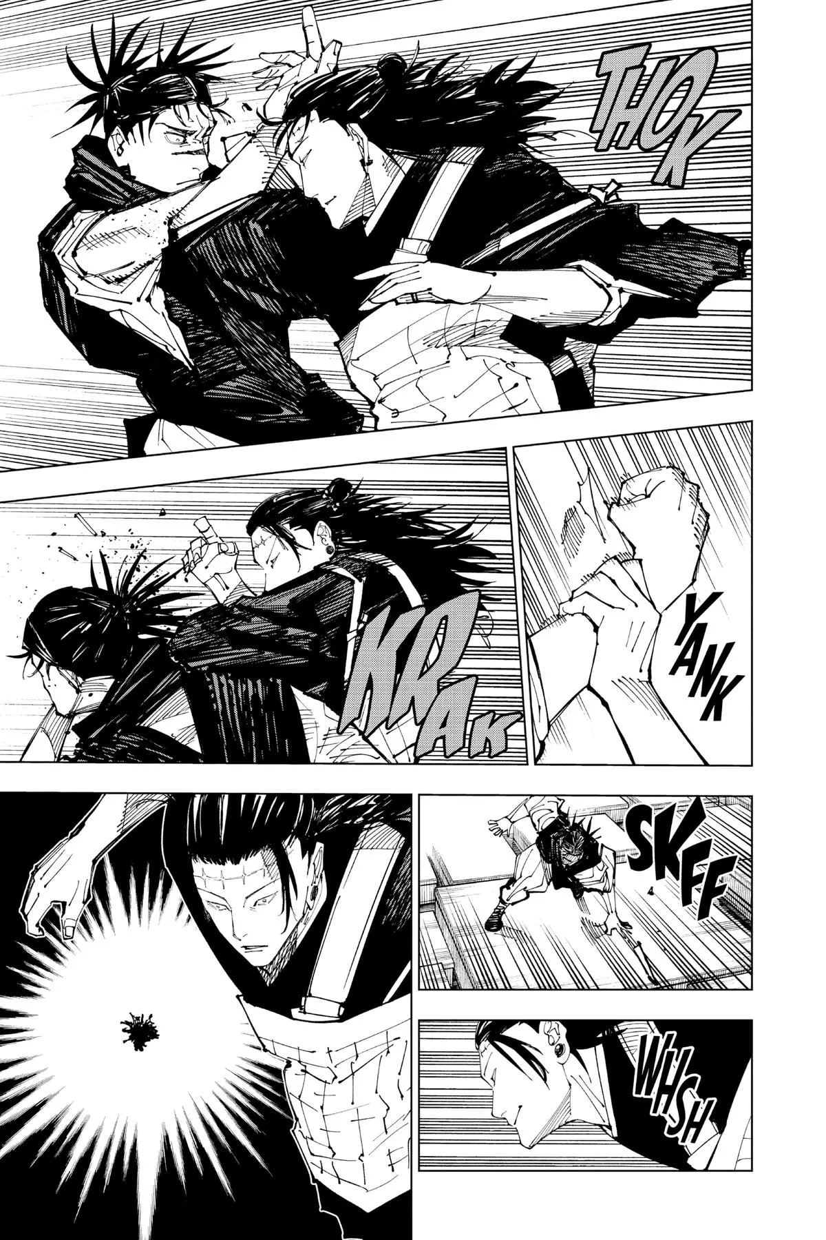 Jujutsu Kaisen - Chapter 203 - Page 6