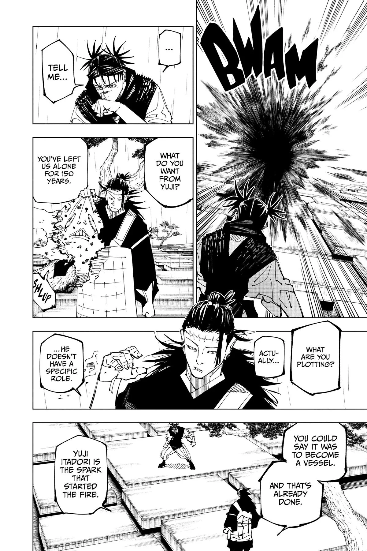 Jujutsu Kaisen - Chapter 203 - Page 7