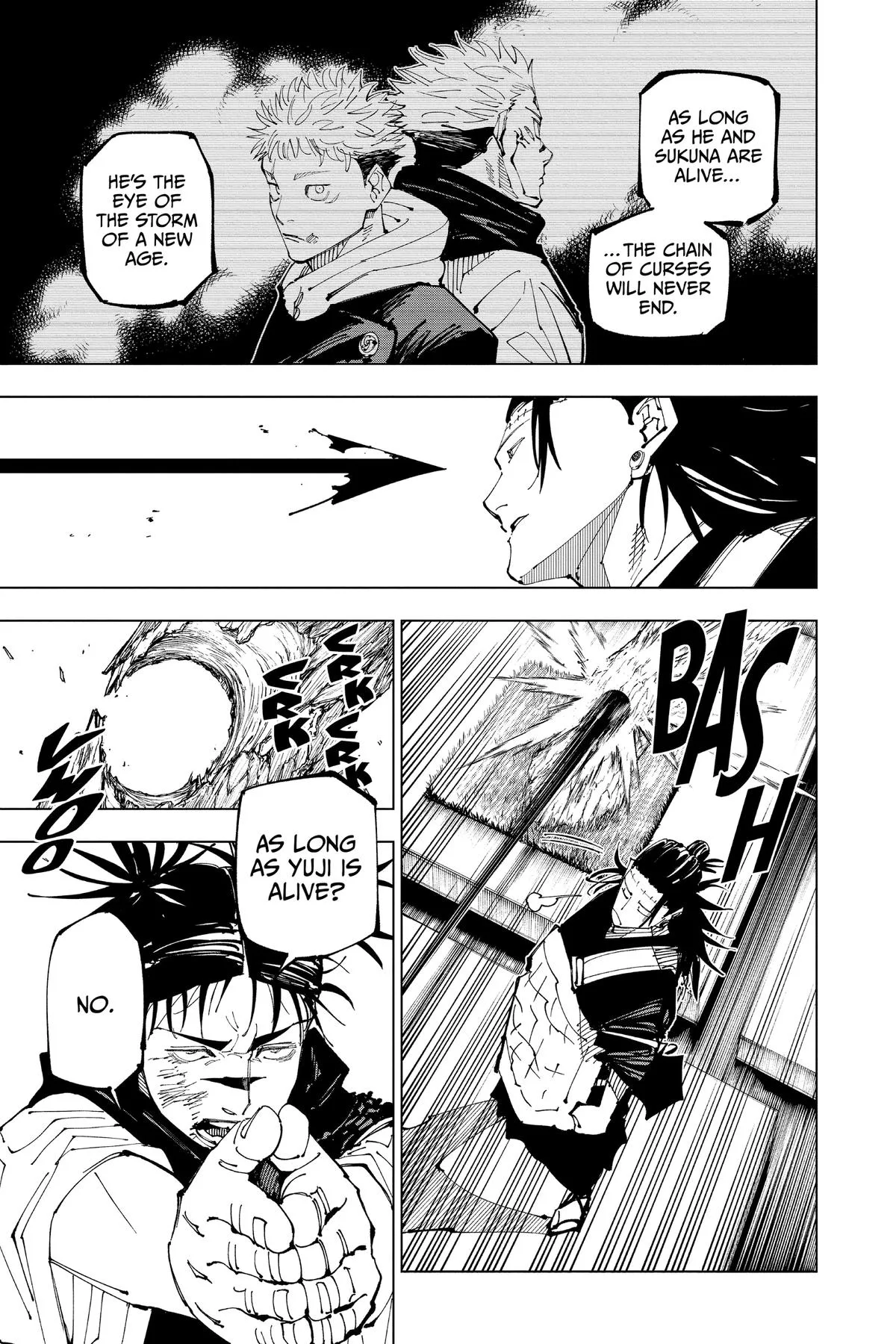 Jujutsu Kaisen - Chapter 203 - Page 8