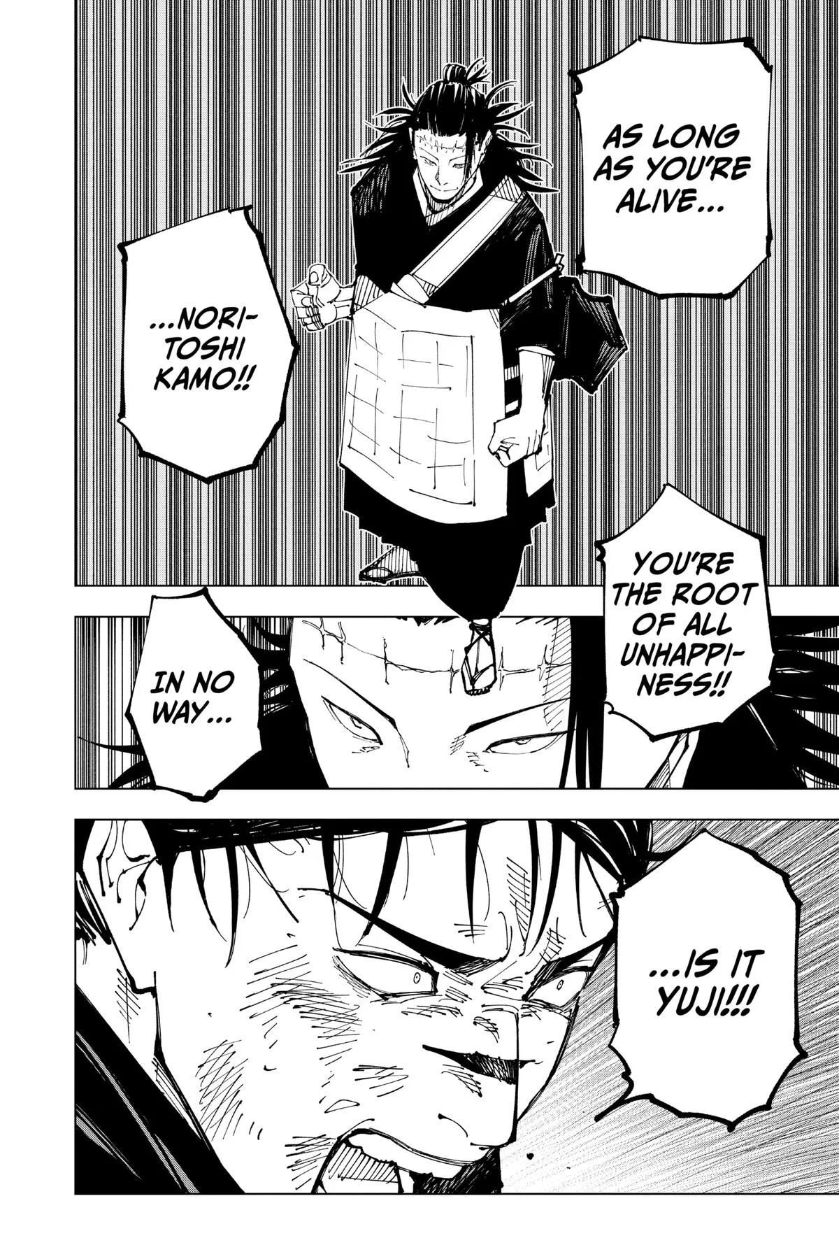 Jujutsu Kaisen - Chapter 203 - Page 9