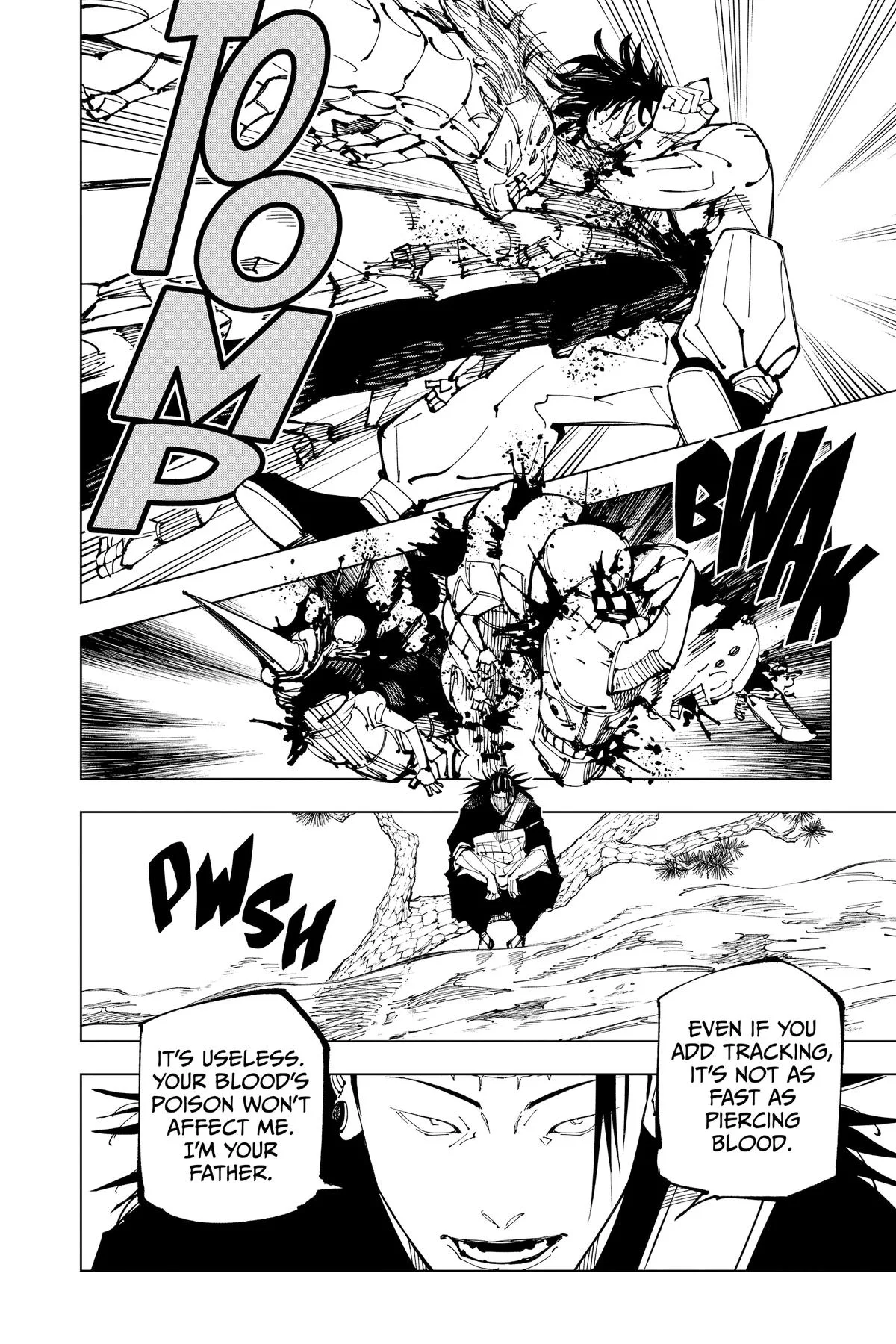 Jujutsu Kaisen - Chapter 204 - Page 10