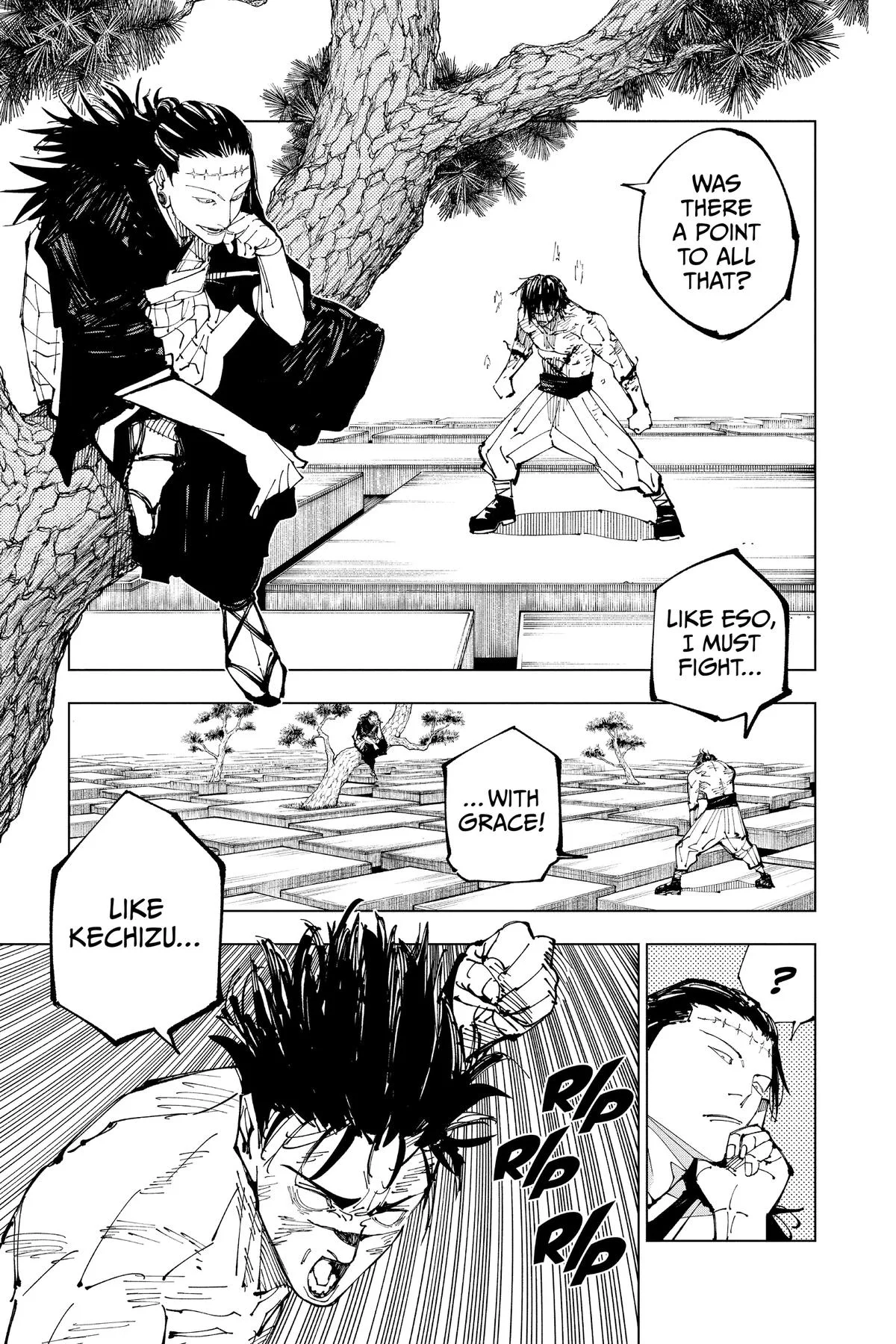 Jujutsu Kaisen - Chapter 204 - Page 11
