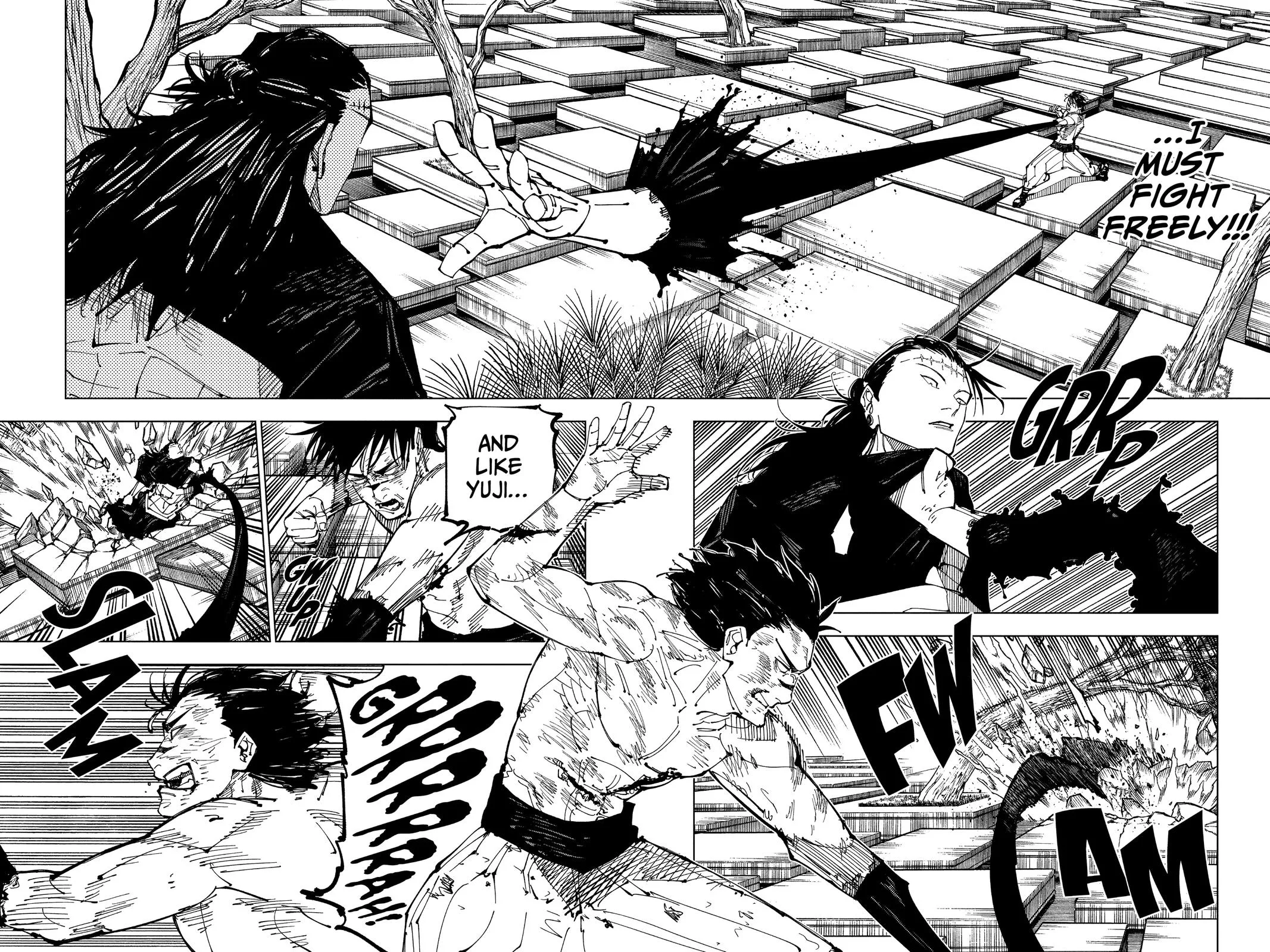 Jujutsu Kaisen - Chapter 204 - Page 12