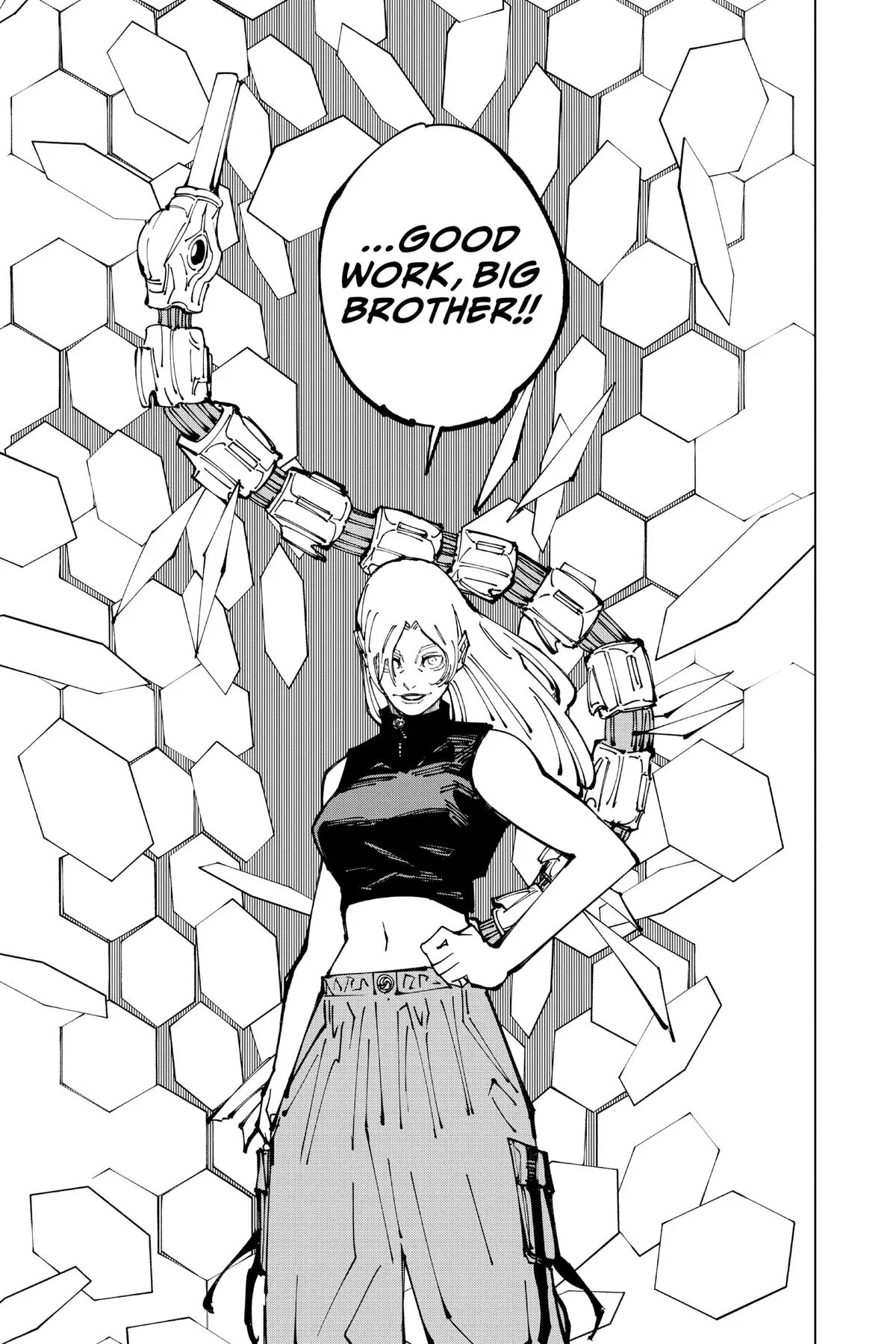 Jujutsu Kaisen - Chapter 204 - Page 18