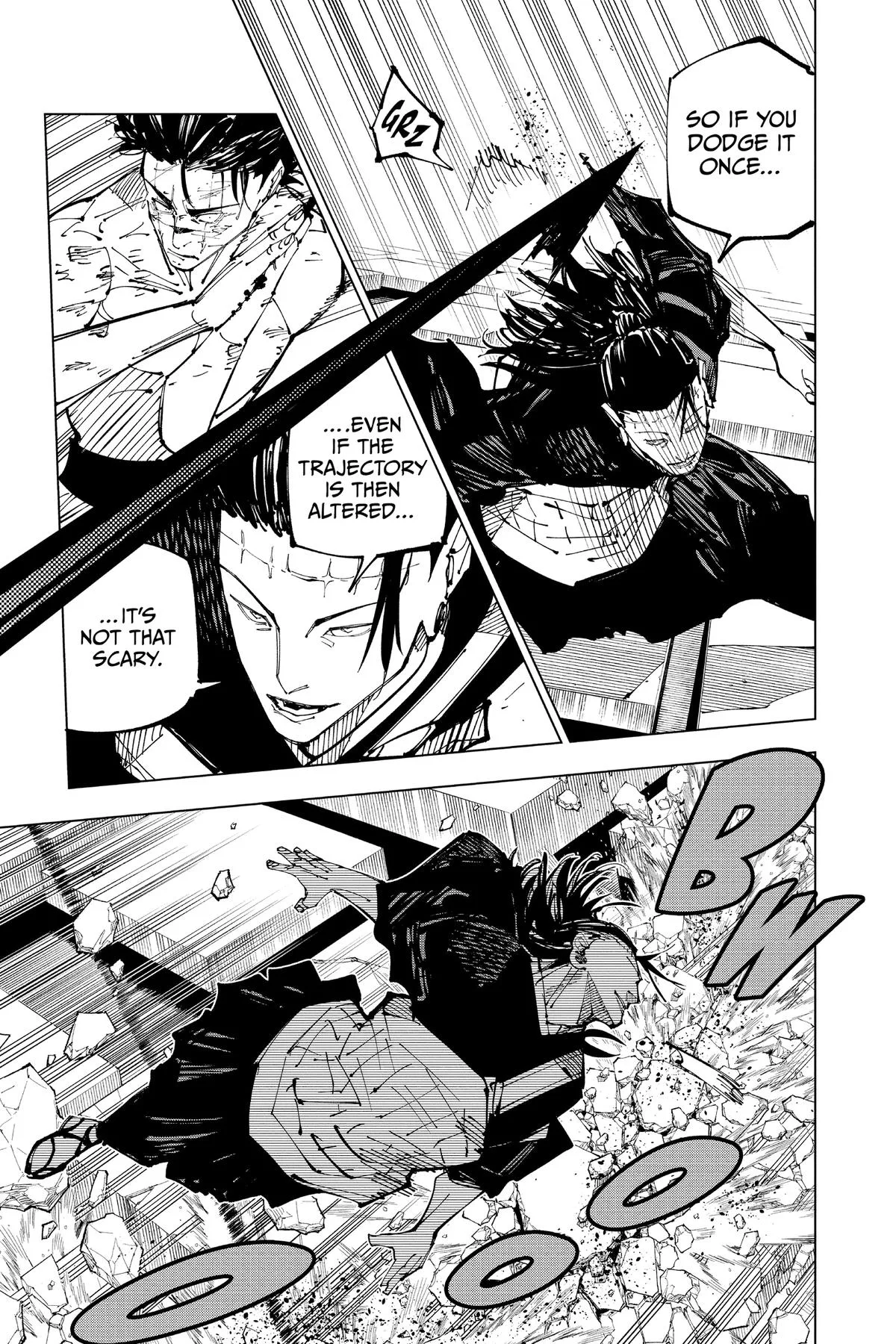Jujutsu Kaisen - Chapter 204 - Page 5