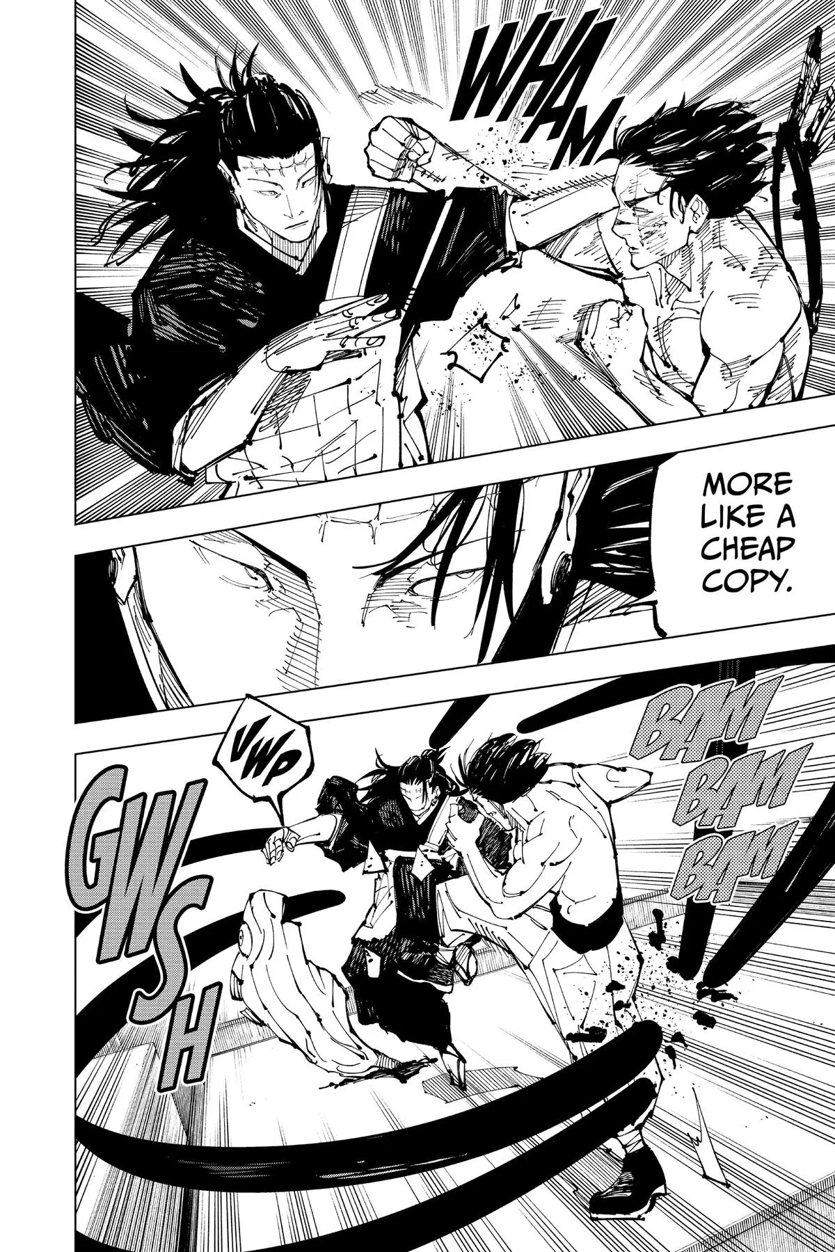 Jujutsu Kaisen - Chapter 204 - Page 8