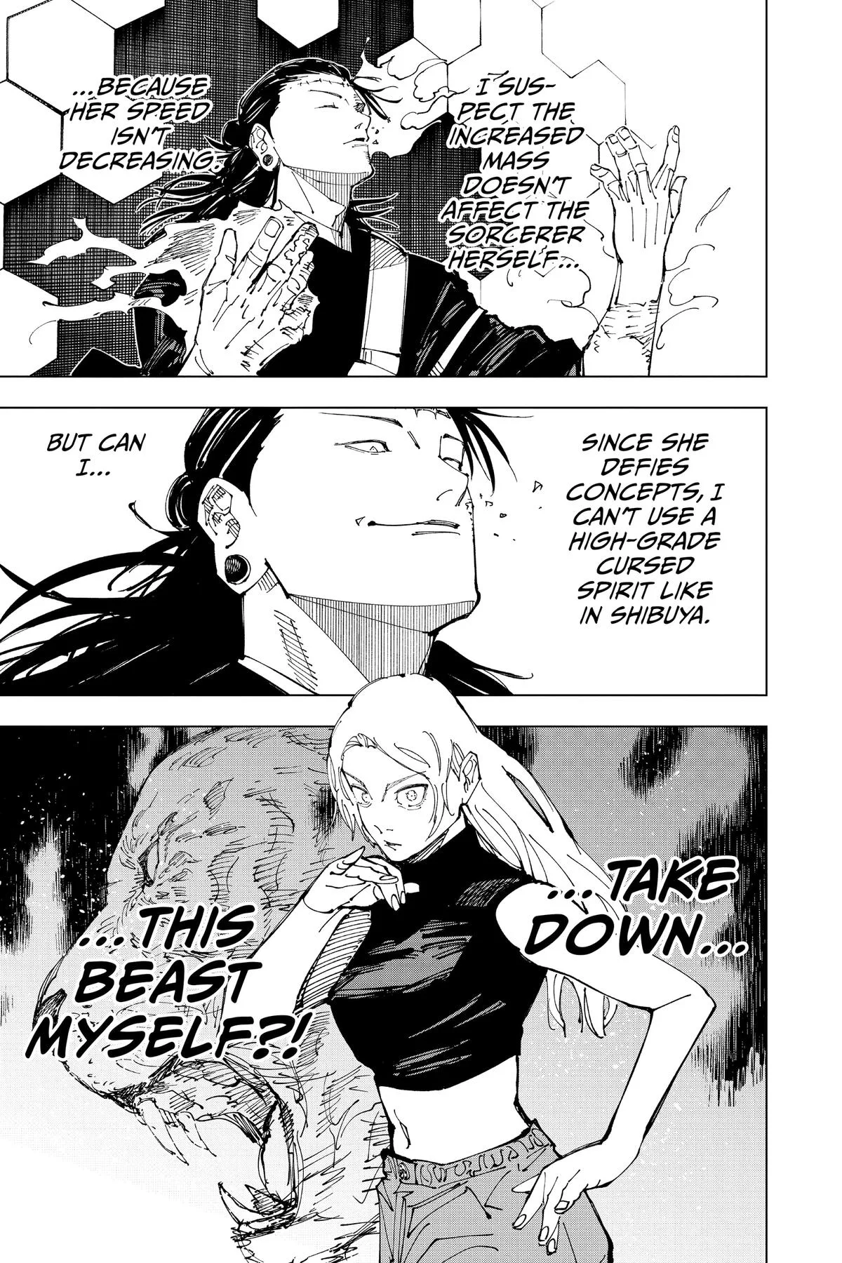 Jujutsu Kaisen - Chapter 205 - Page 11