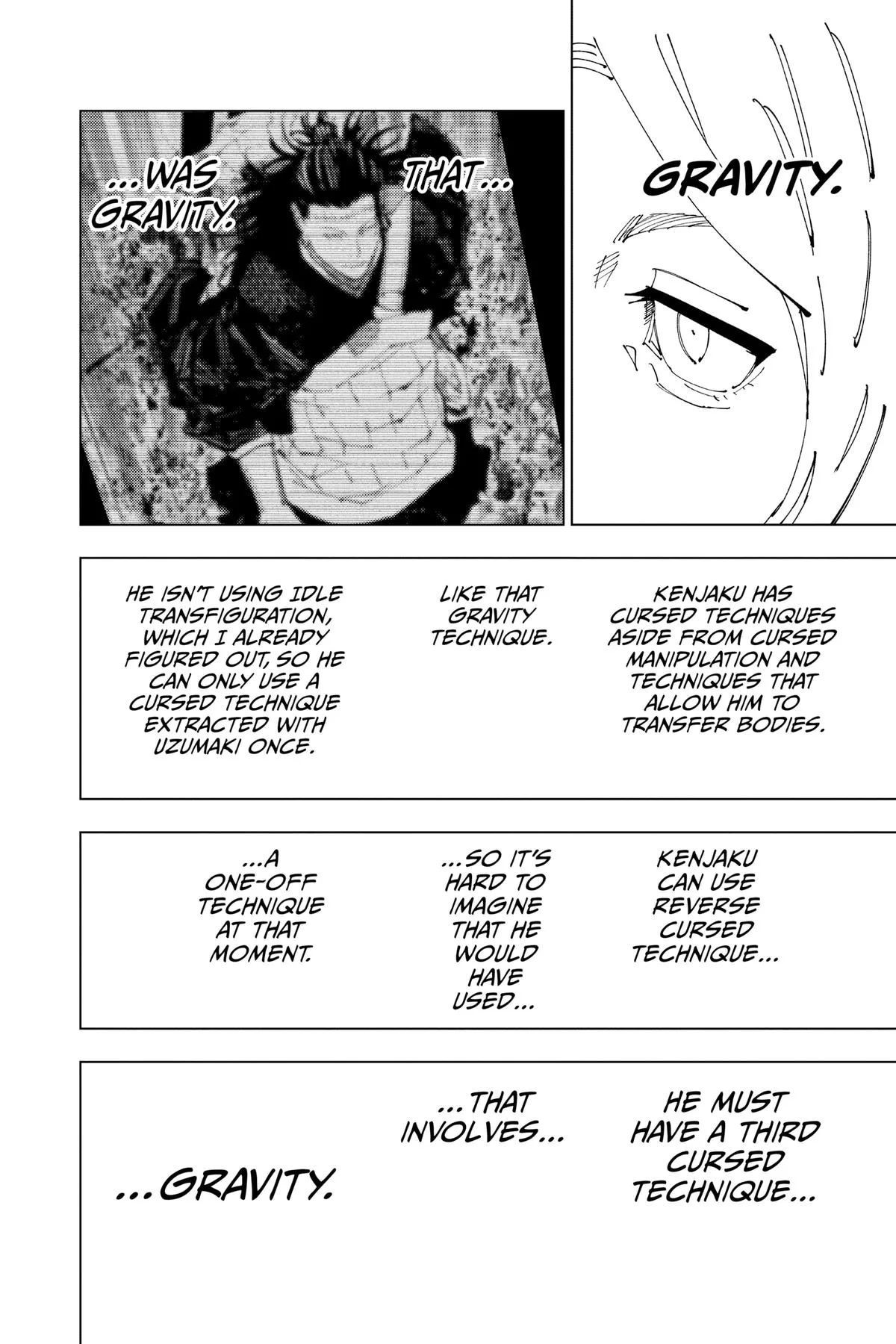 Jujutsu Kaisen - Chapter 205 - Page 12
