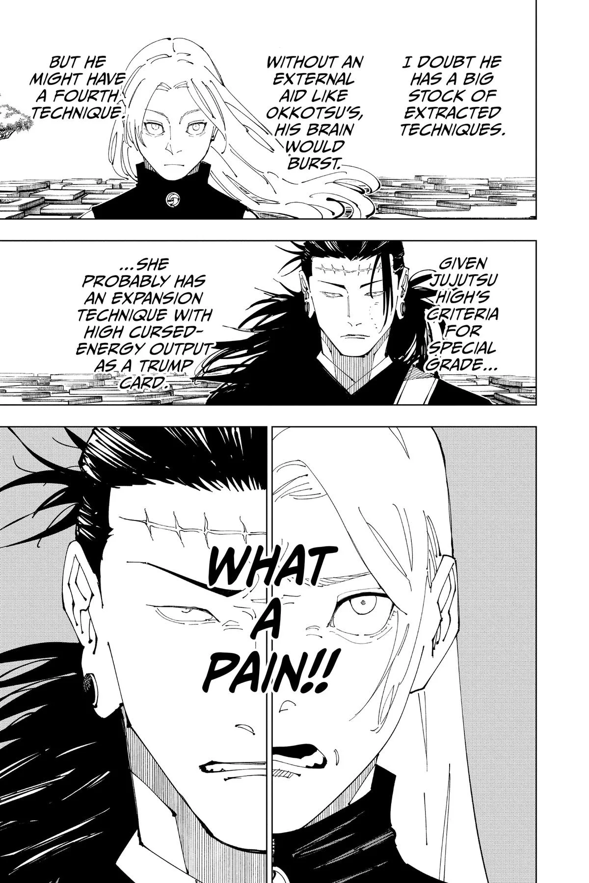 Jujutsu Kaisen - Chapter 205 - Page 13