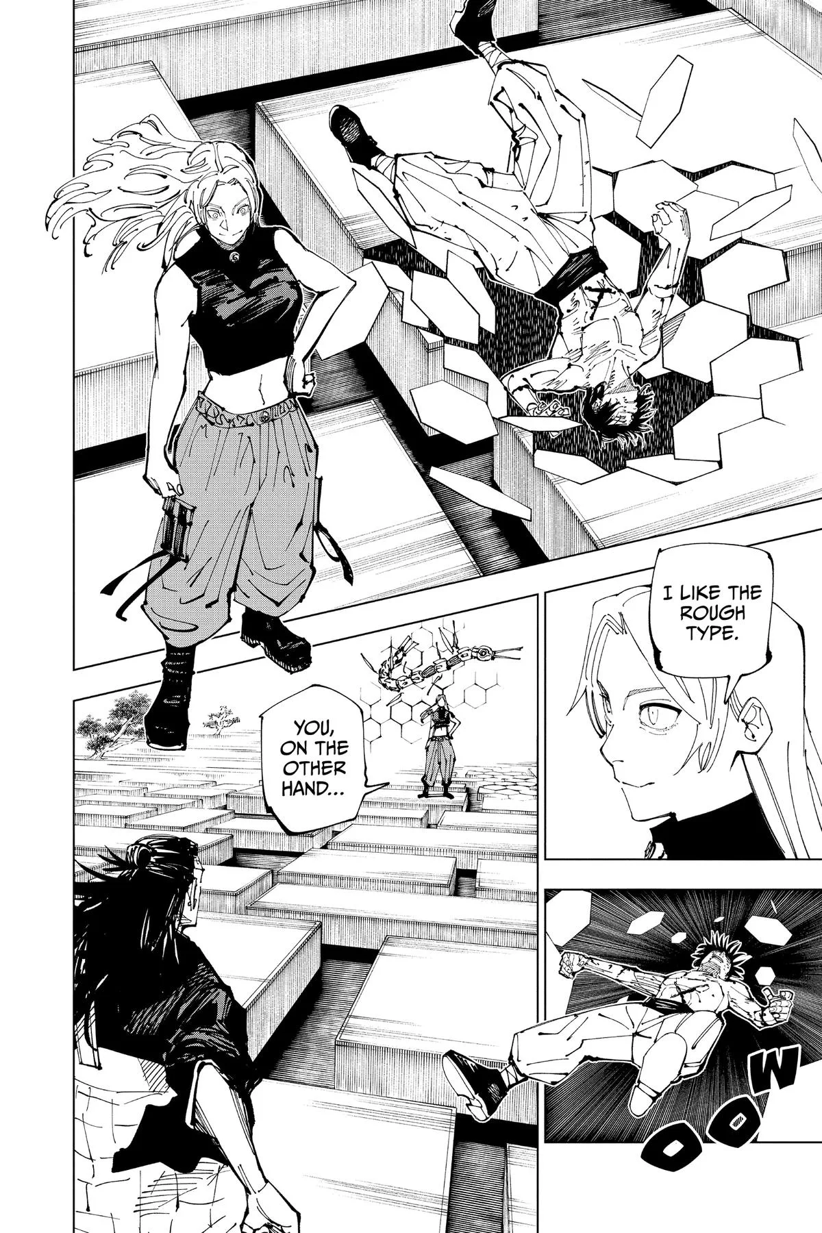 Jujutsu Kaisen - Chapter 205 - Page 2