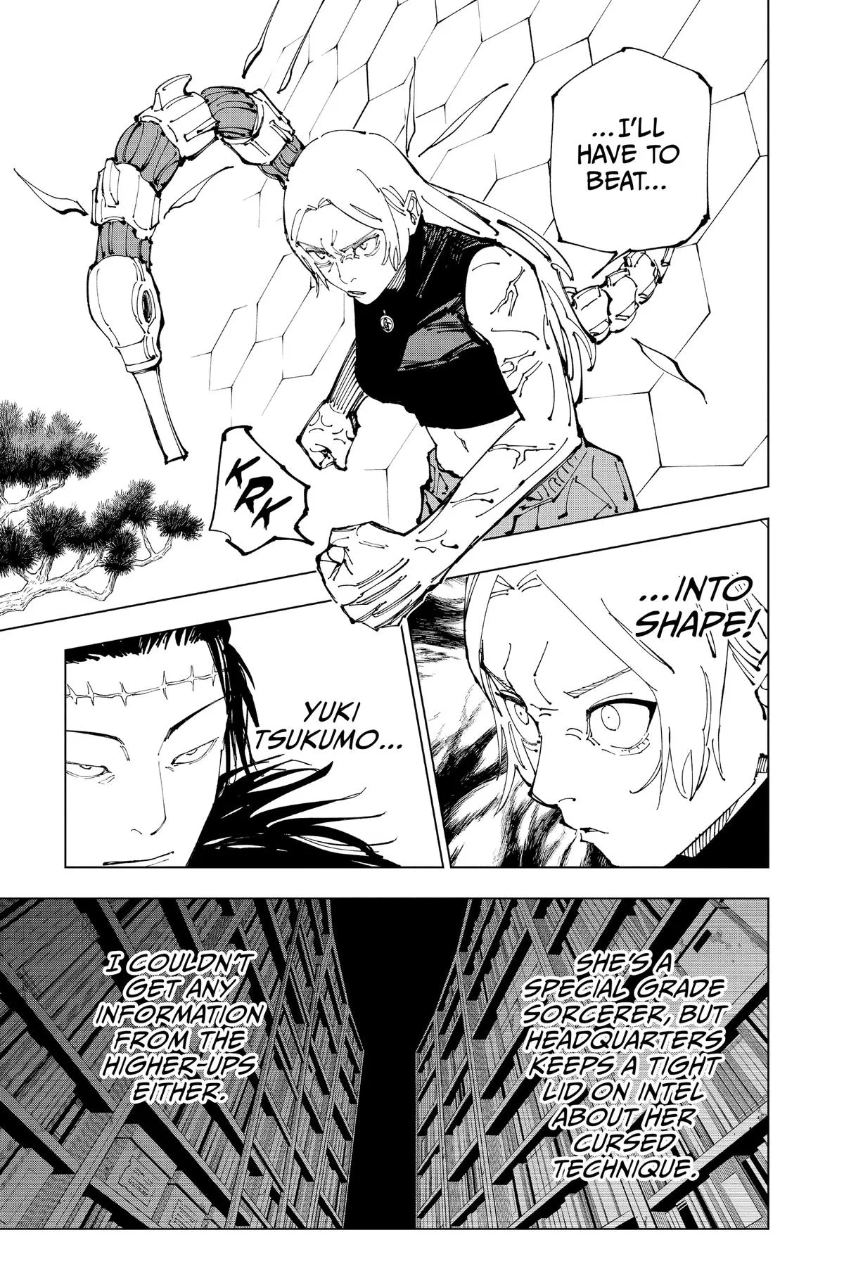 Jujutsu Kaisen - Chapter 205 - Page 3