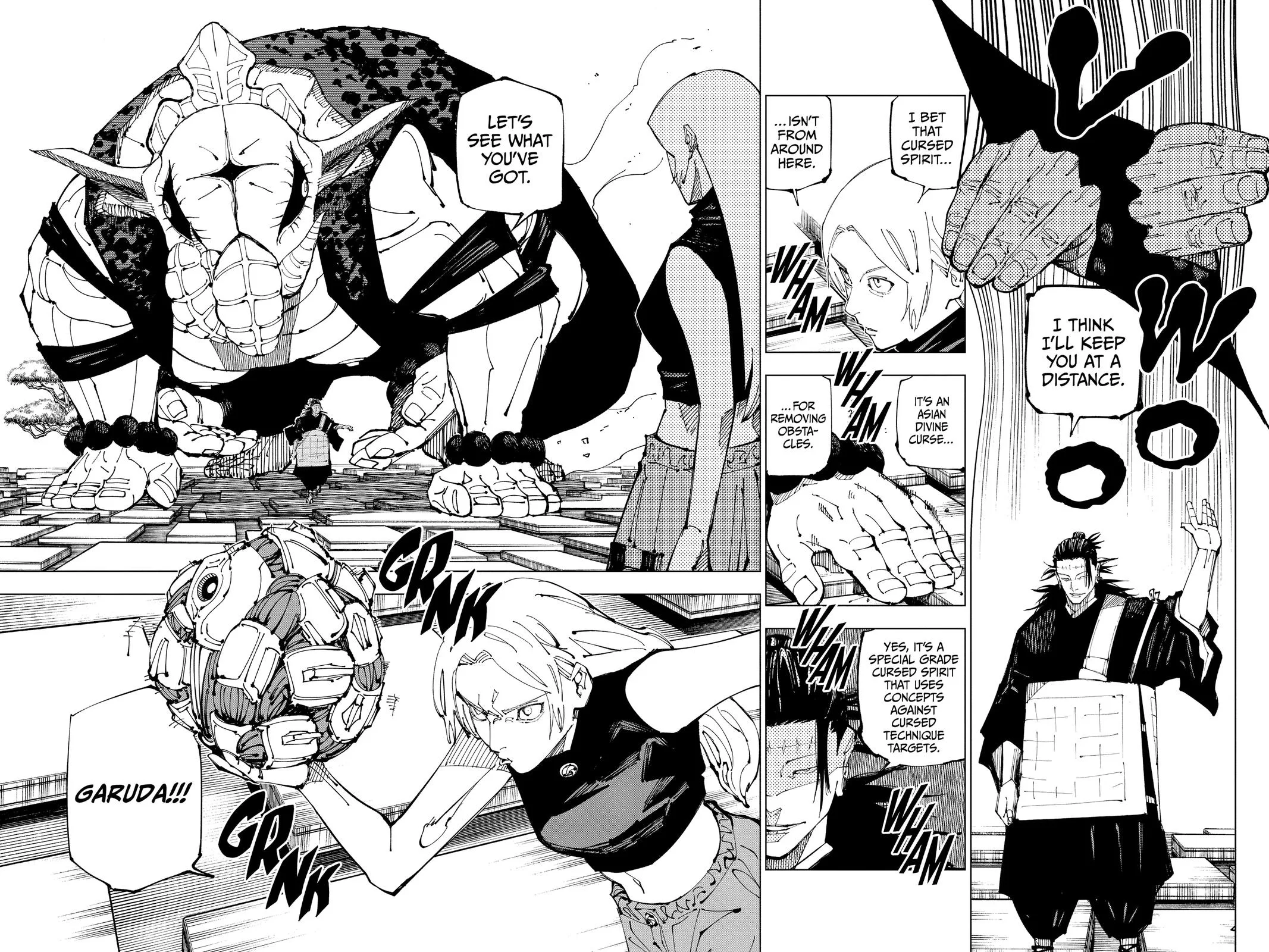 Jujutsu Kaisen - Chapter 205 - Page 4