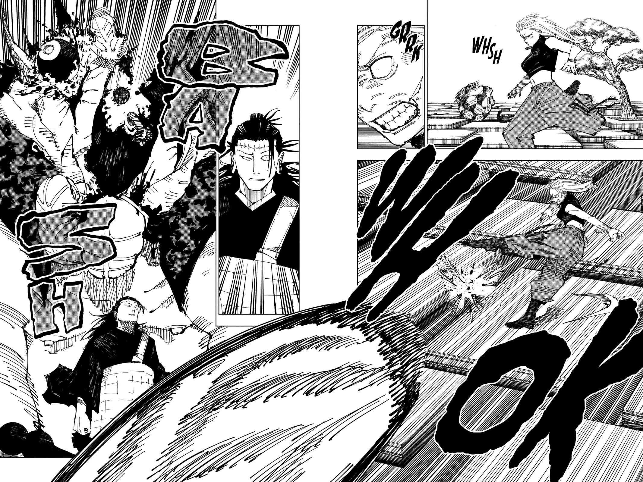 Jujutsu Kaisen - Chapter 205 - Page 5
