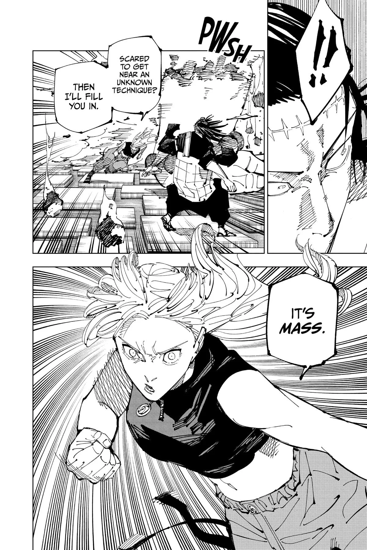 Jujutsu Kaisen - Chapter 205 - Page 6