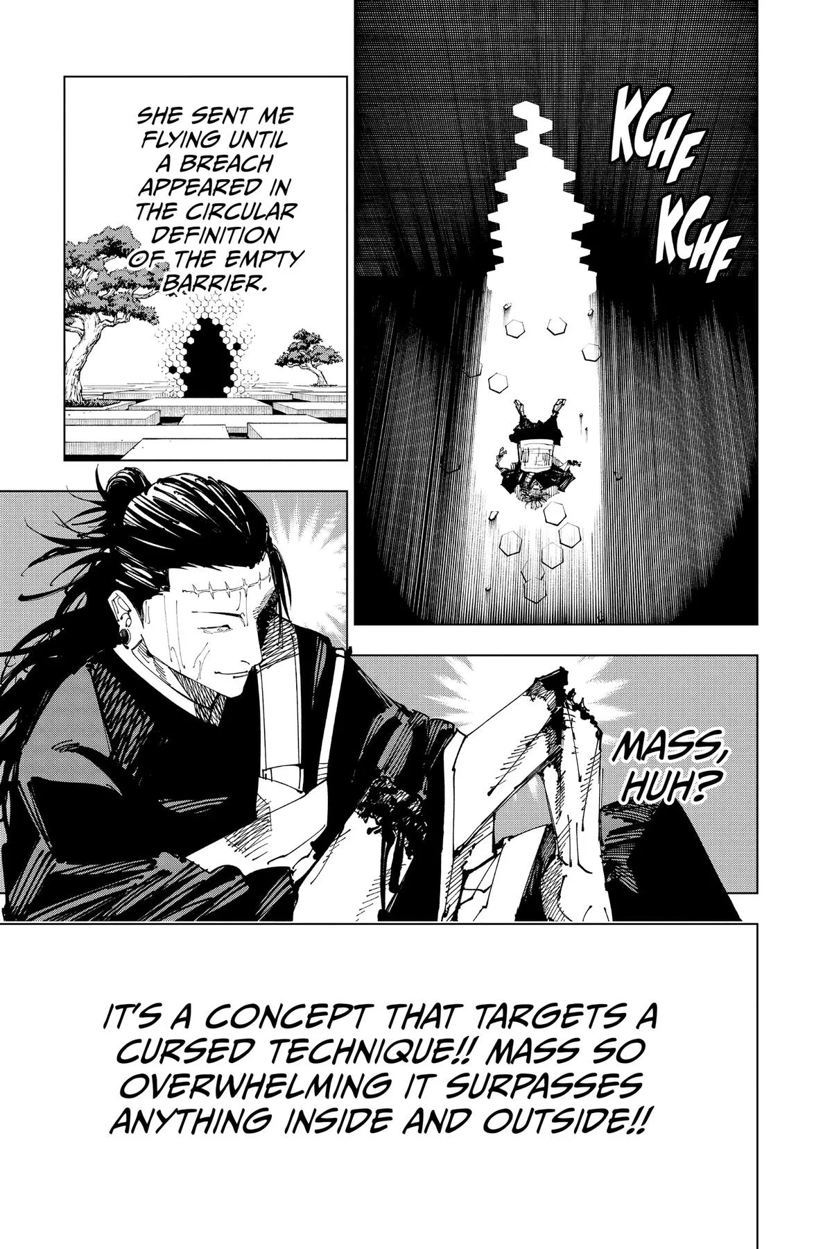 Jujutsu Kaisen - Chapter 205 - Page 9
