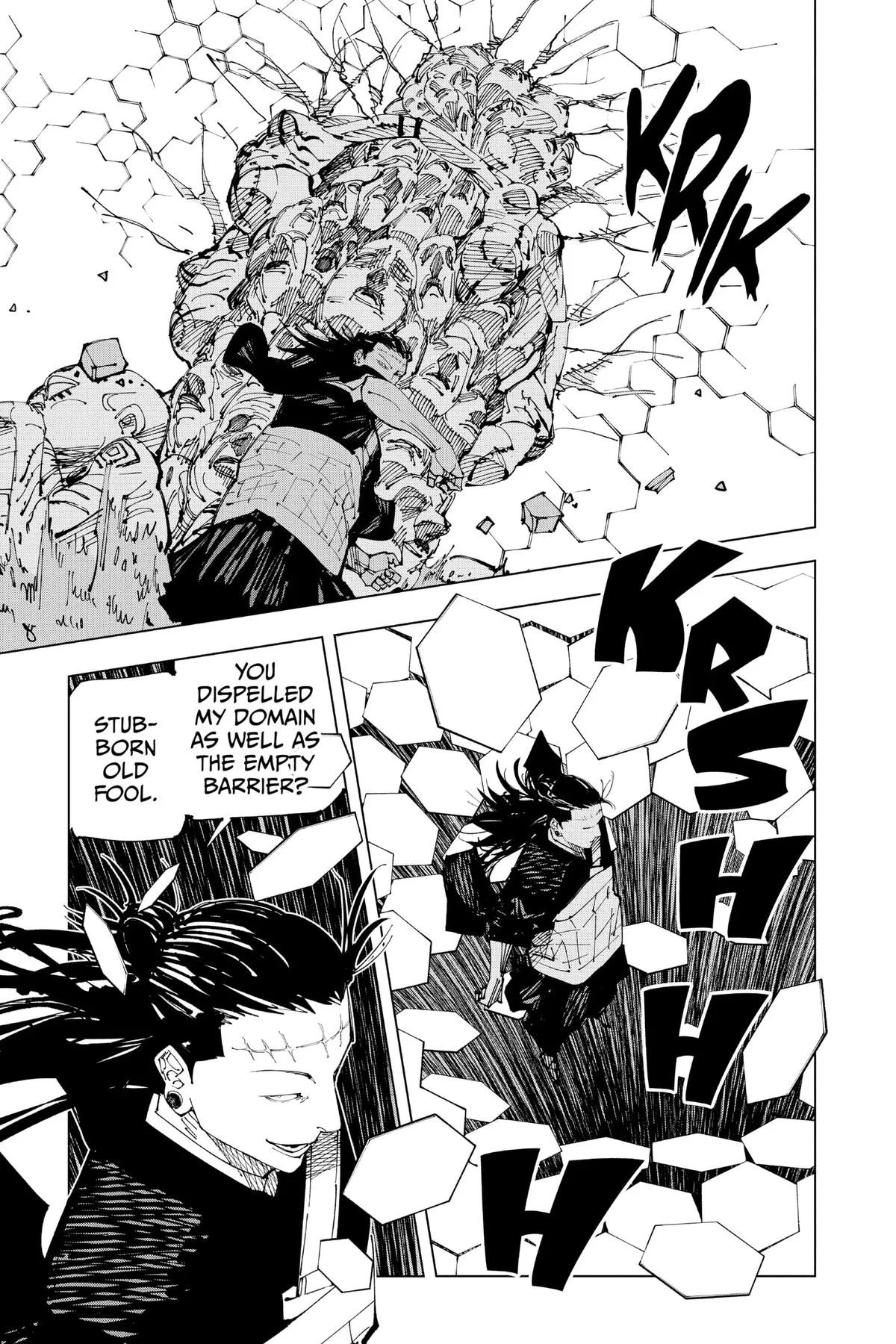 Jujutsu Kaisen - Chapter 206 - Page 11