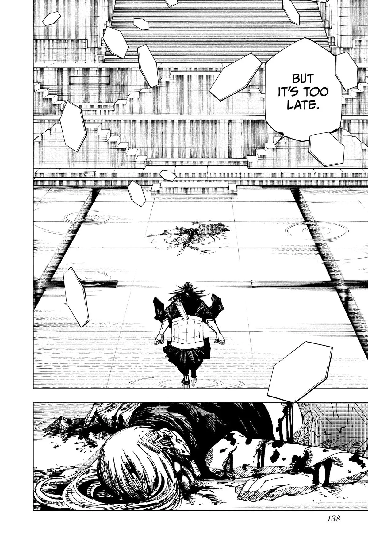 Jujutsu Kaisen - Chapter 206 - Page 12