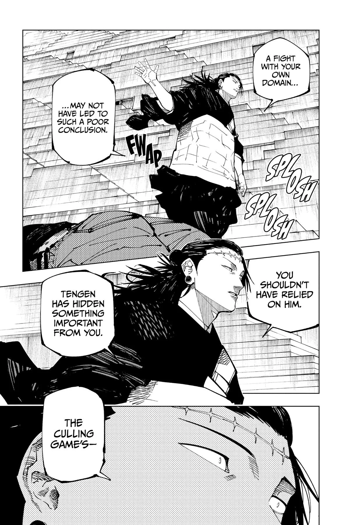Jujutsu Kaisen - Chapter 206 - Page 13