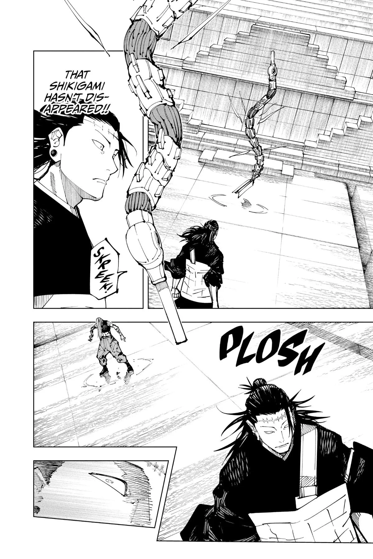 Jujutsu Kaisen - Chapter 206 - Page 14