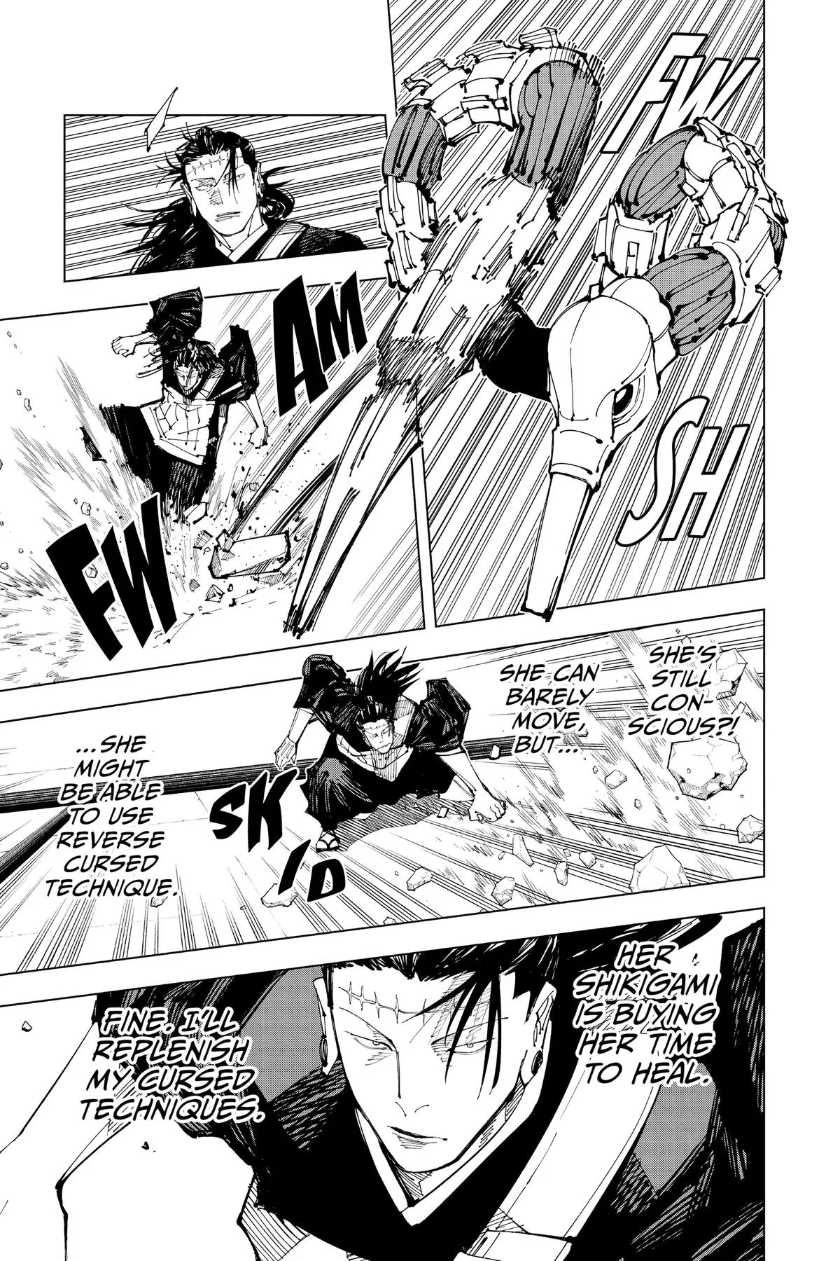 Jujutsu Kaisen - Chapter 206 - Page 15