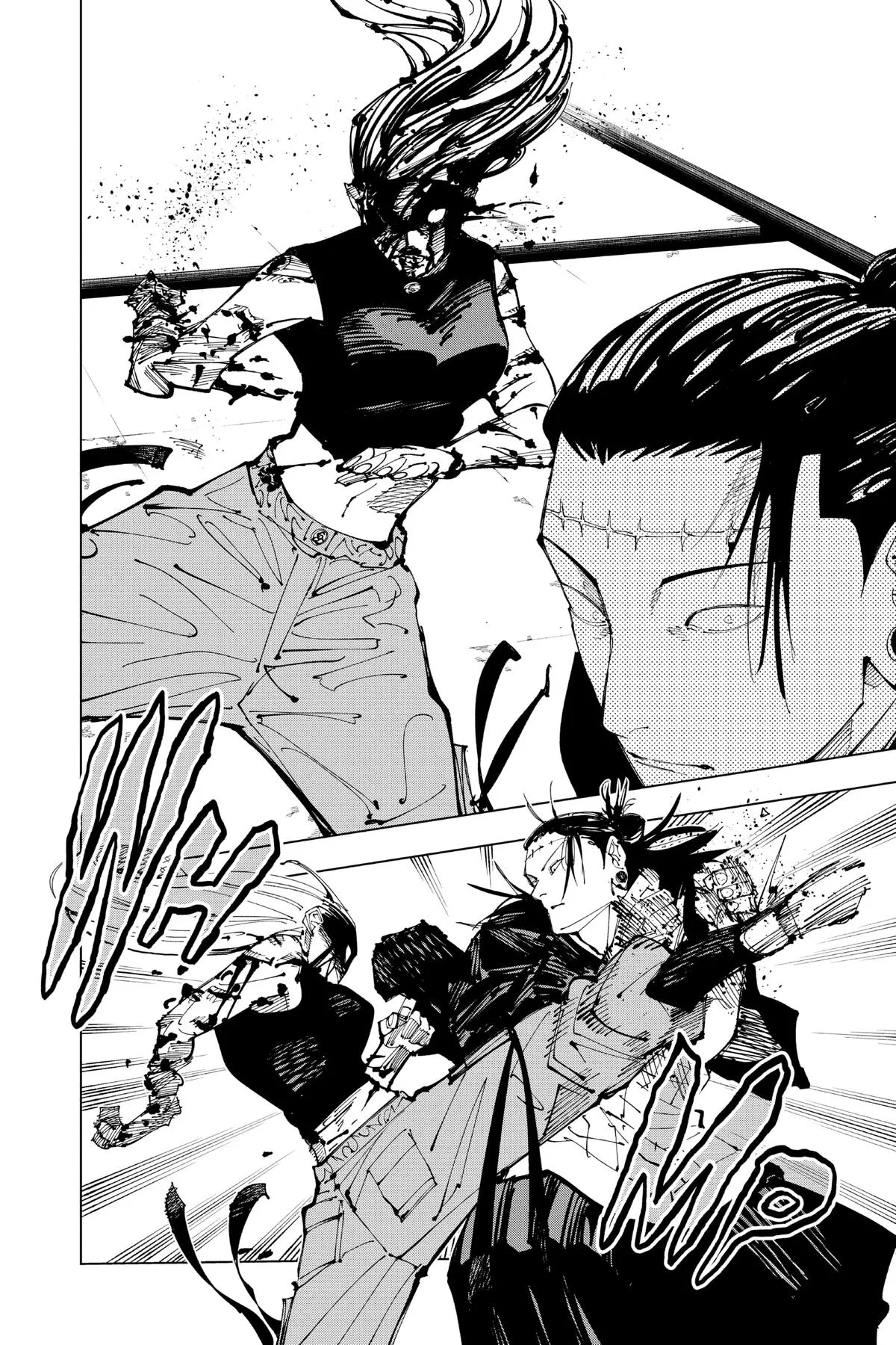 Jujutsu Kaisen - Chapter 206 - Page 16