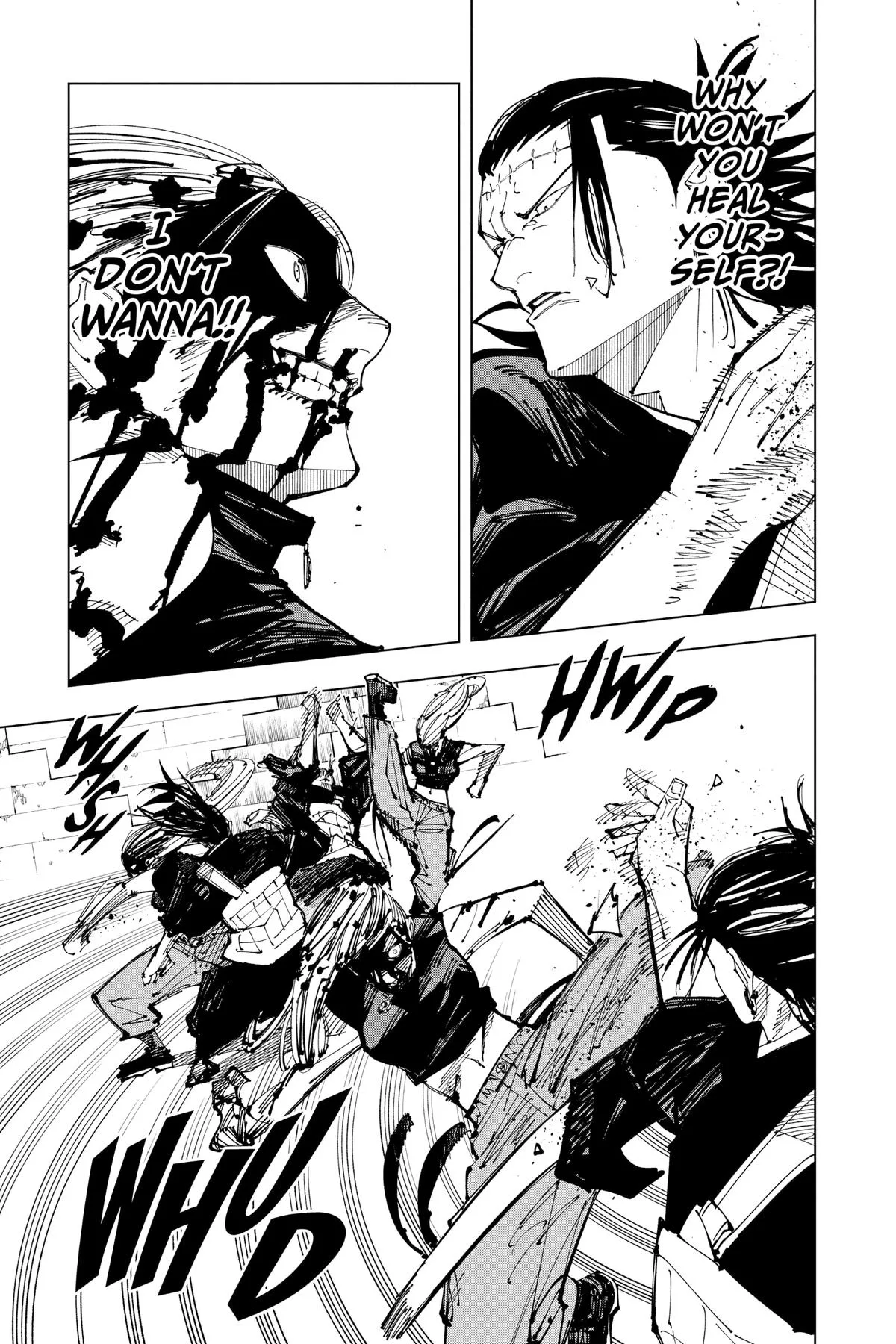 Jujutsu Kaisen - Chapter 206 - Page 17
