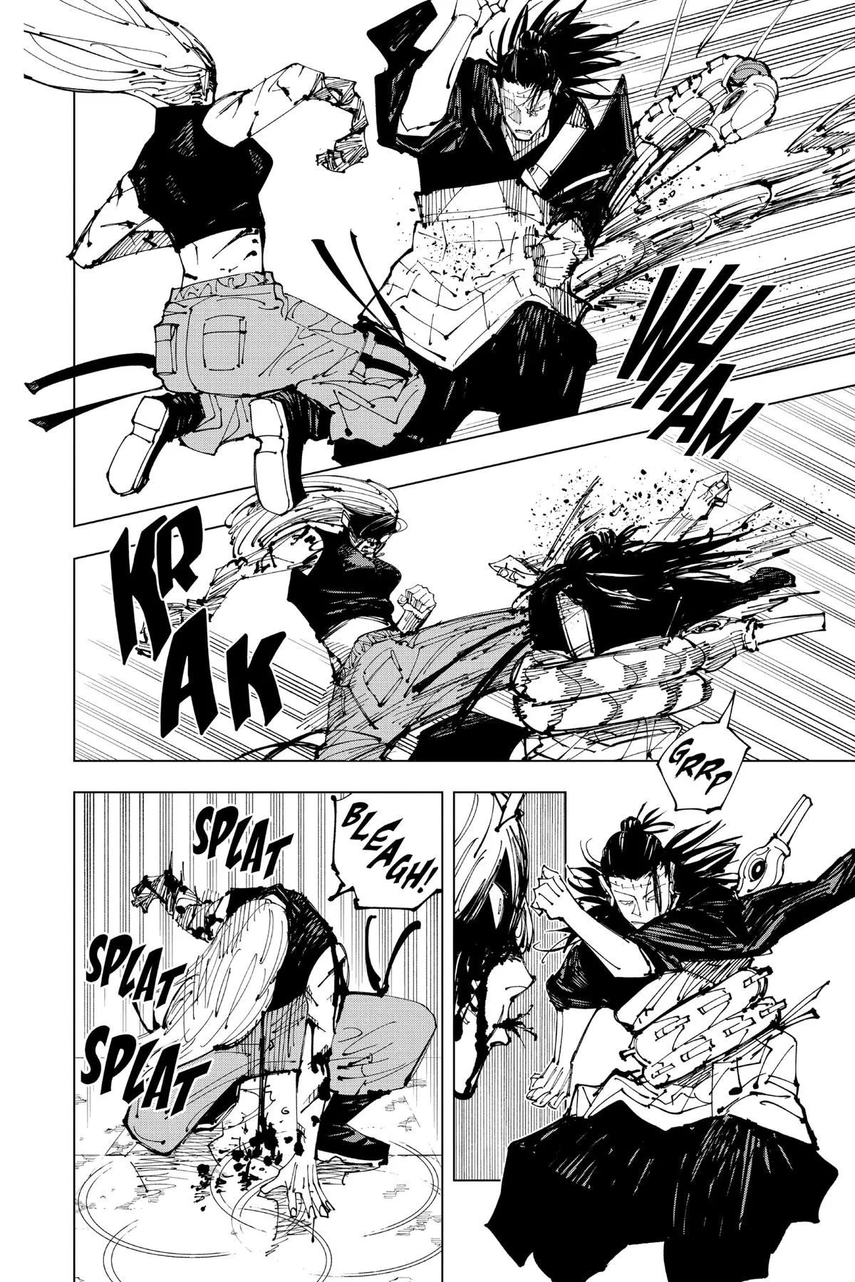 Jujutsu Kaisen - Chapter 206 - Page 18
