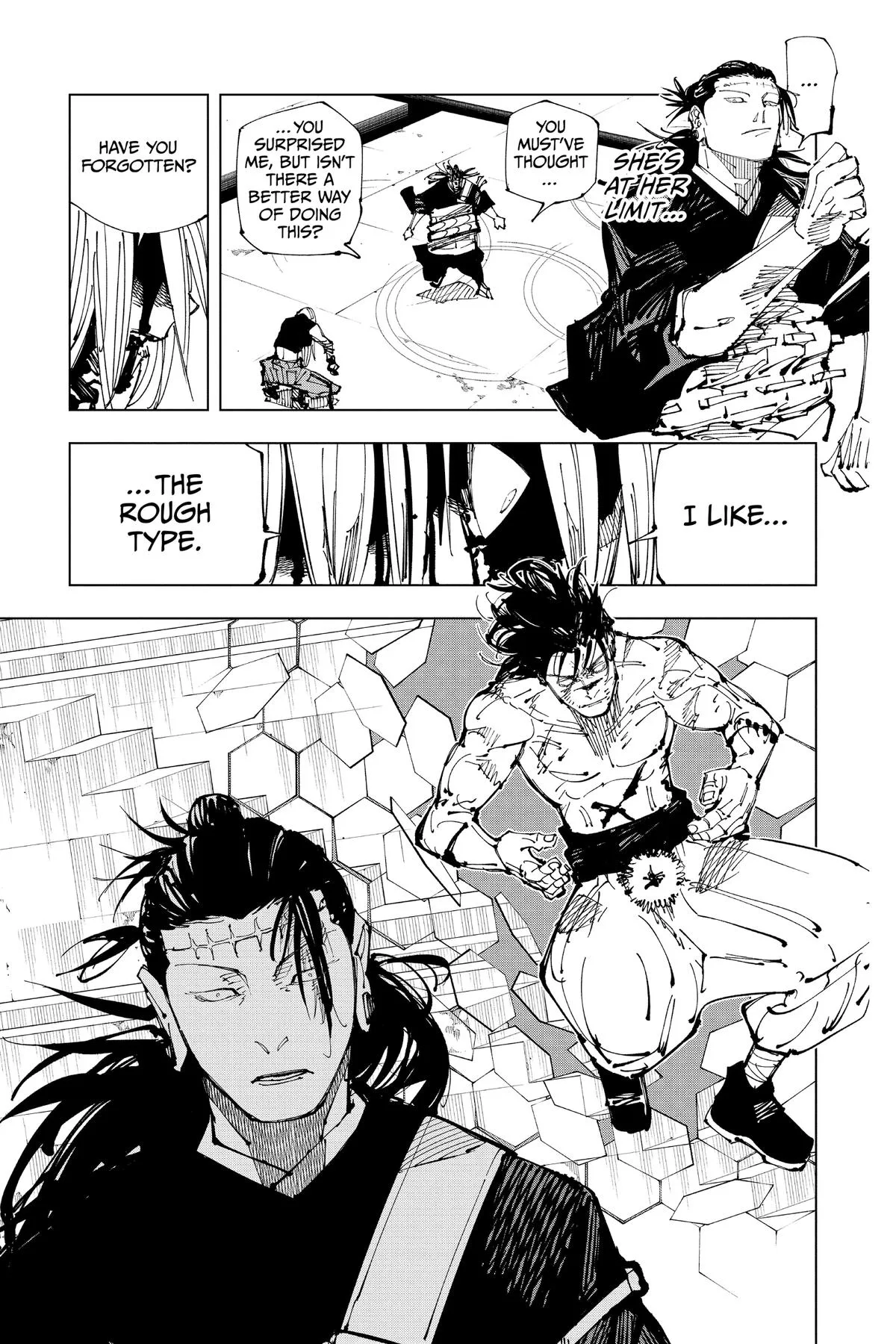Jujutsu Kaisen - Chapter 206 - Page 19