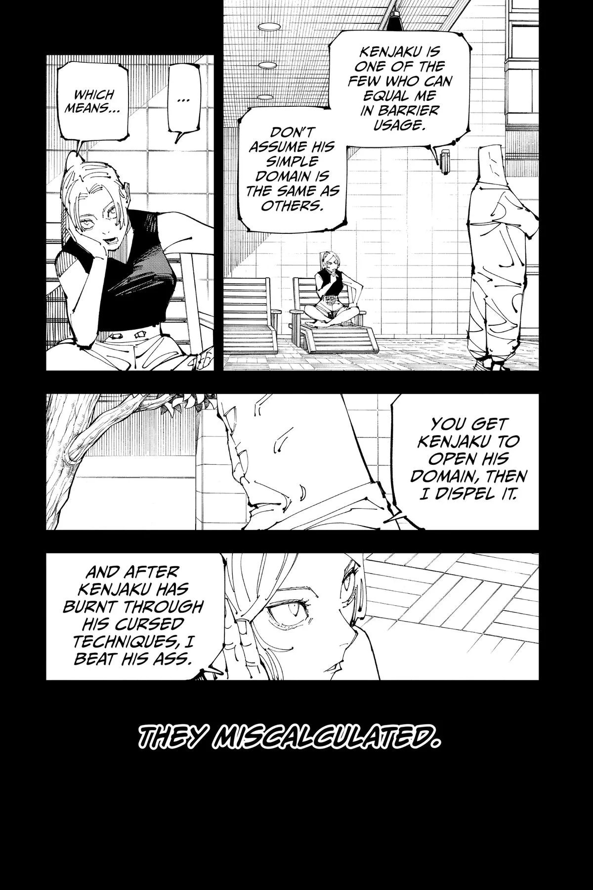 Jujutsu Kaisen - Chapter 206 - Page 5