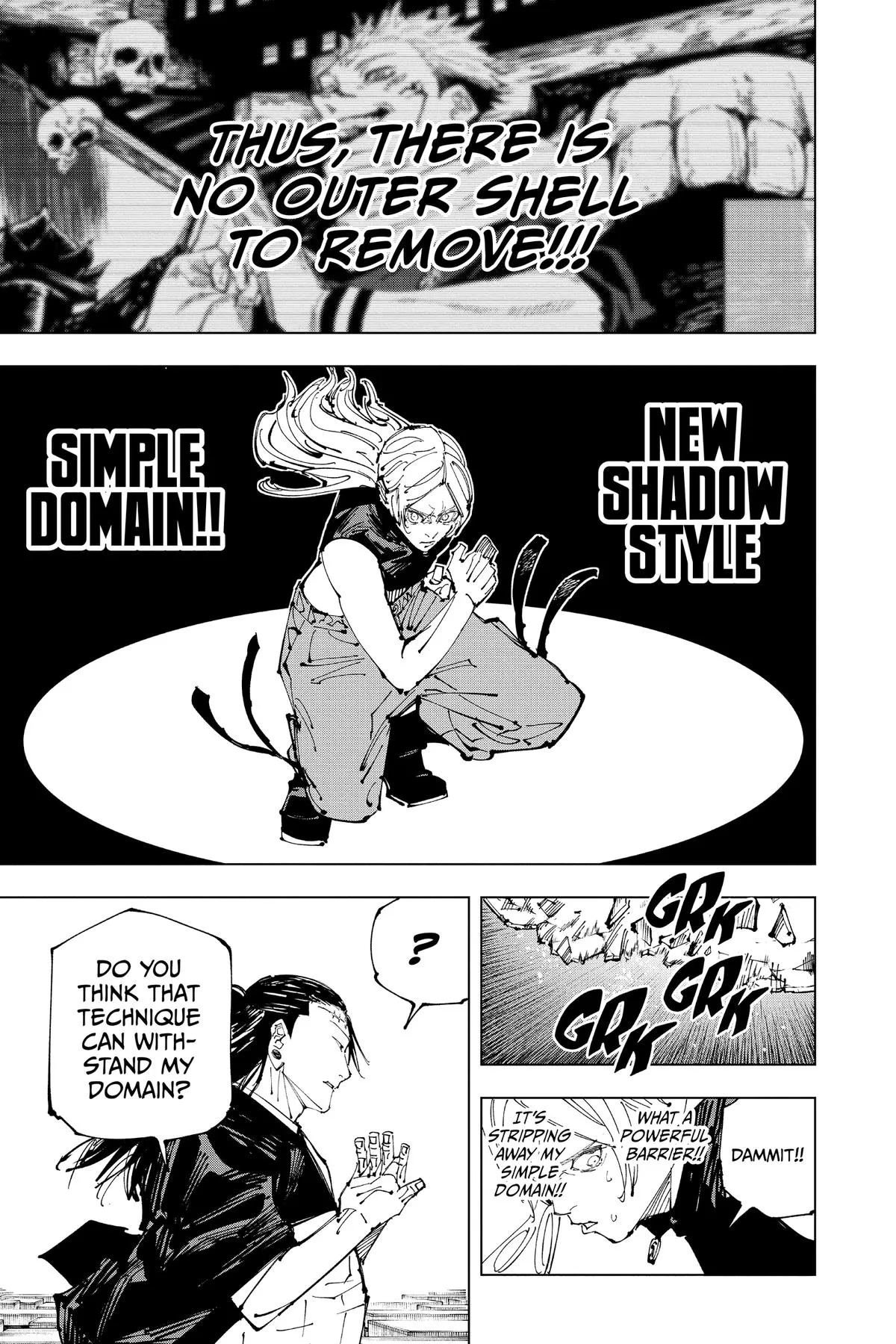 Jujutsu Kaisen - Chapter 206 - Page 7