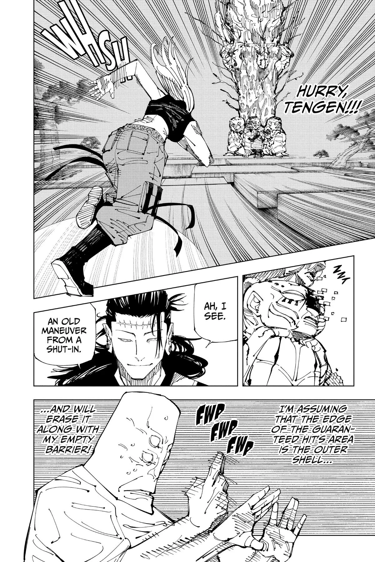 Jujutsu Kaisen - Chapter 206 - Page 8