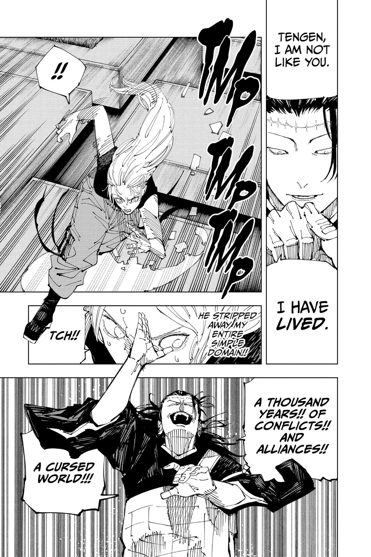 Jujutsu Kaisen - Chapter 206 - Page 9
