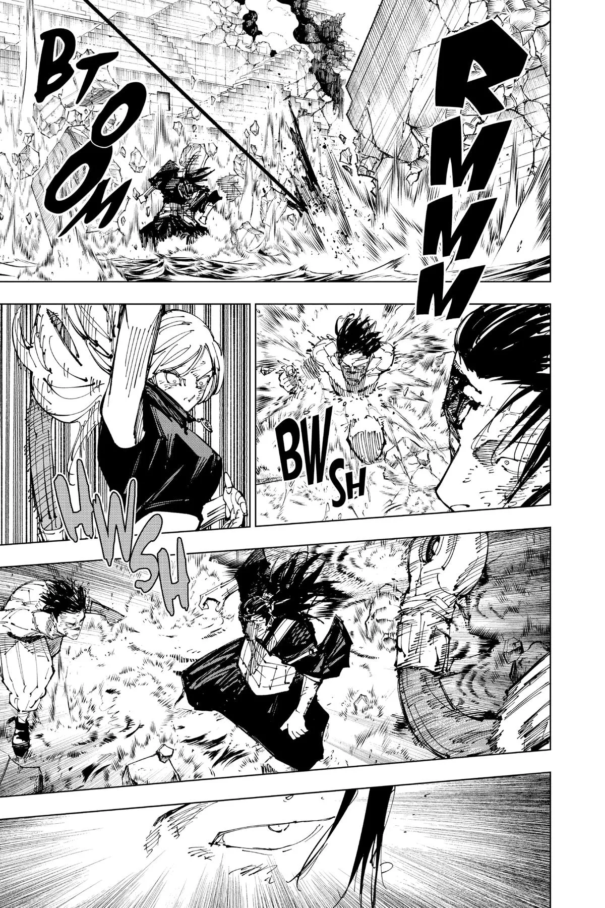 Jujutsu Kaisen - Chapter 207 - Page 11