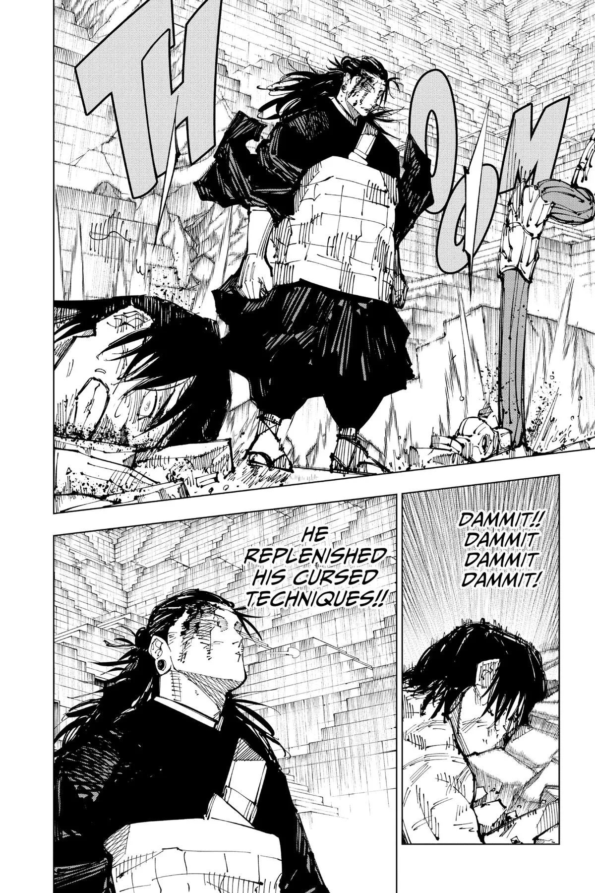 Jujutsu Kaisen - Chapter 207 - Page 12