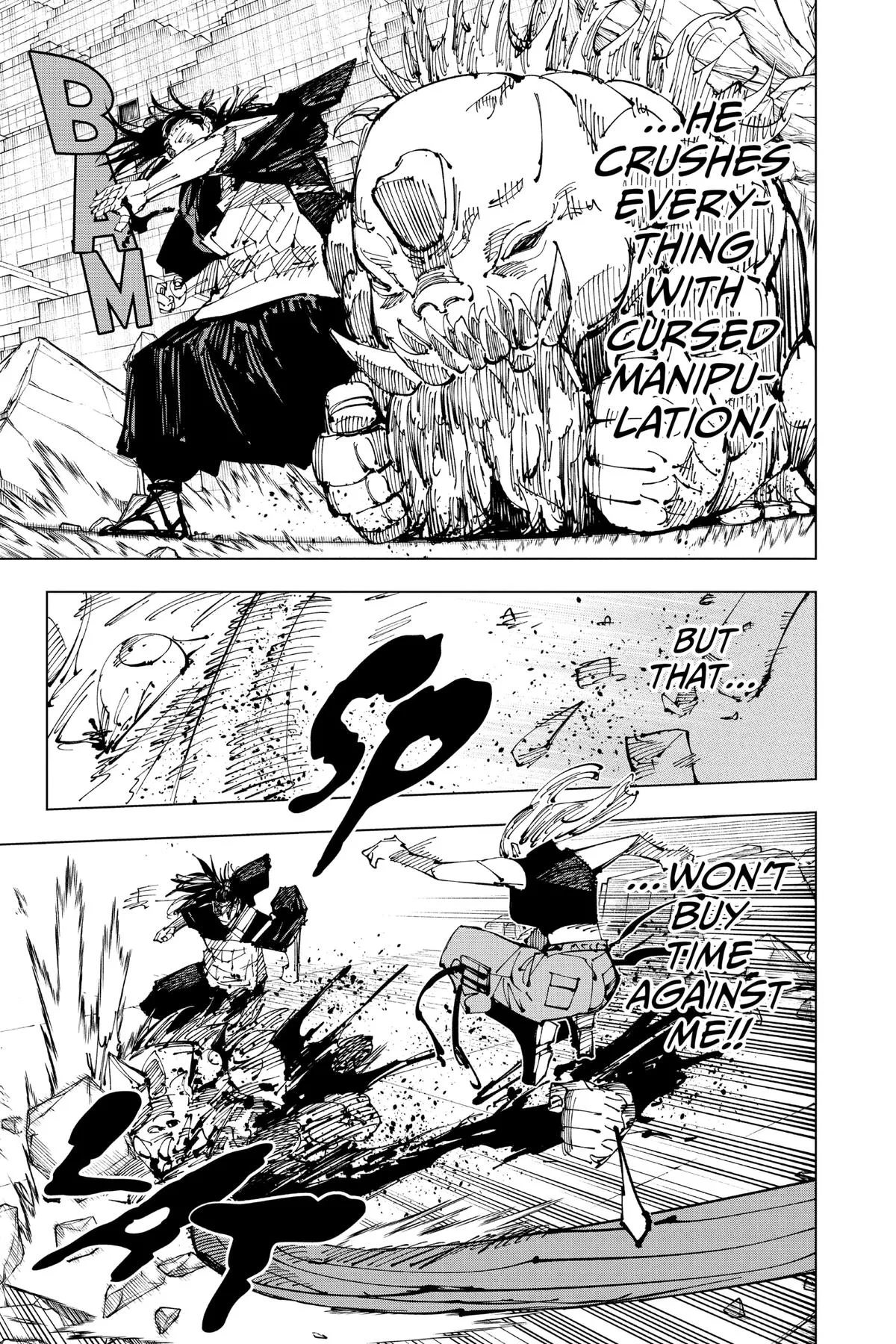 Jujutsu Kaisen - Chapter 207 - Page 15