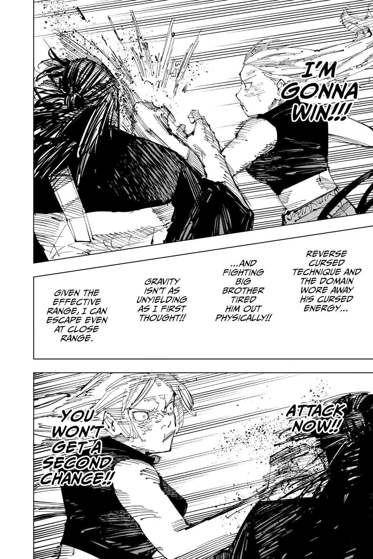 Jujutsu Kaisen - Chapter 207 - Page 16