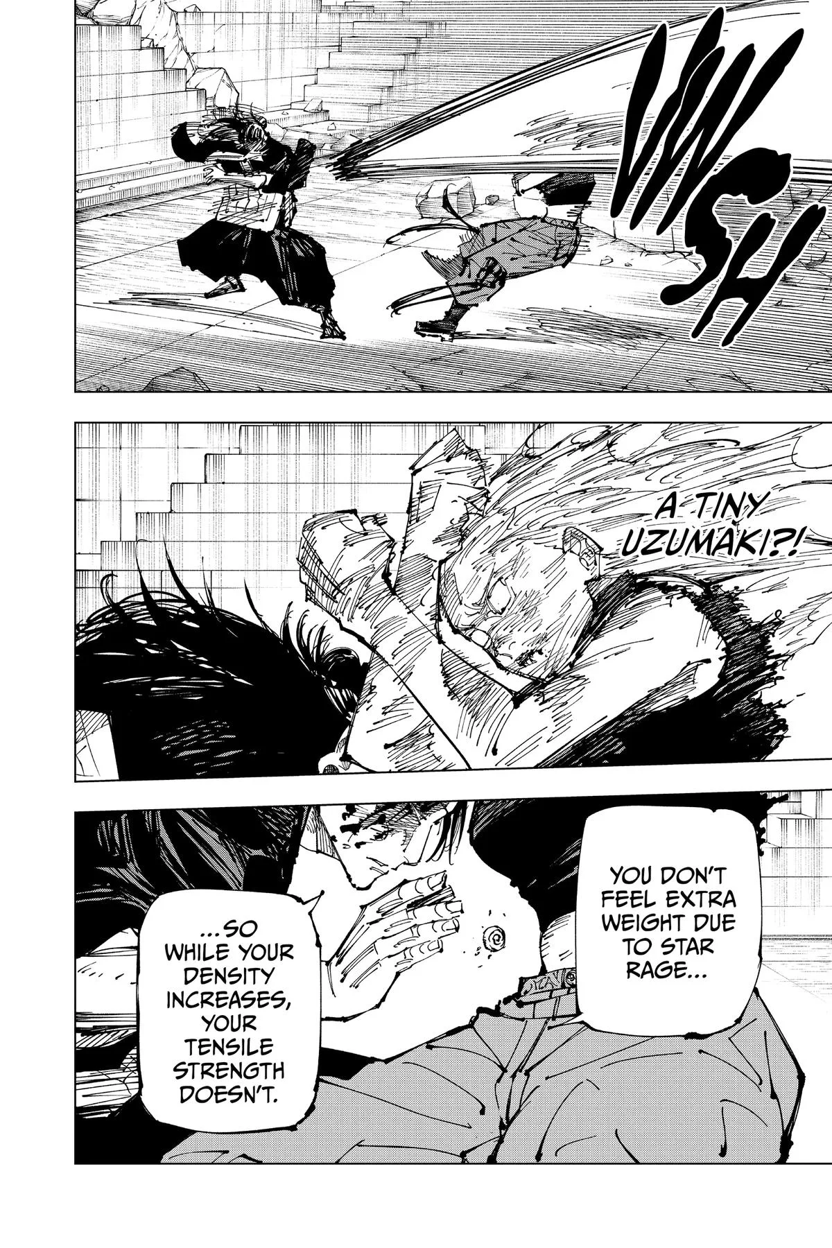 Jujutsu Kaisen - Chapter 207 - Page 18
