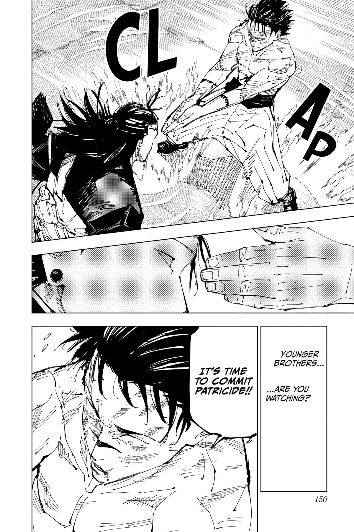 Jujutsu Kaisen - Chapter 207 - Page 4