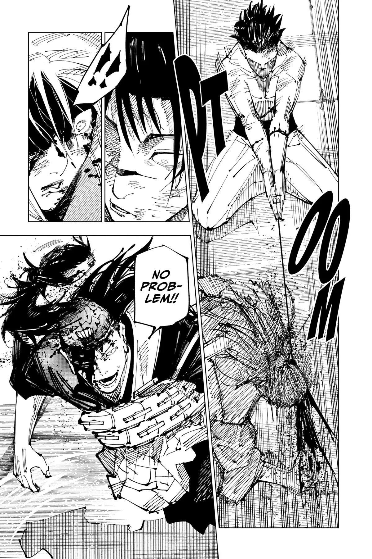 Jujutsu Kaisen - Chapter 207 - Page 5