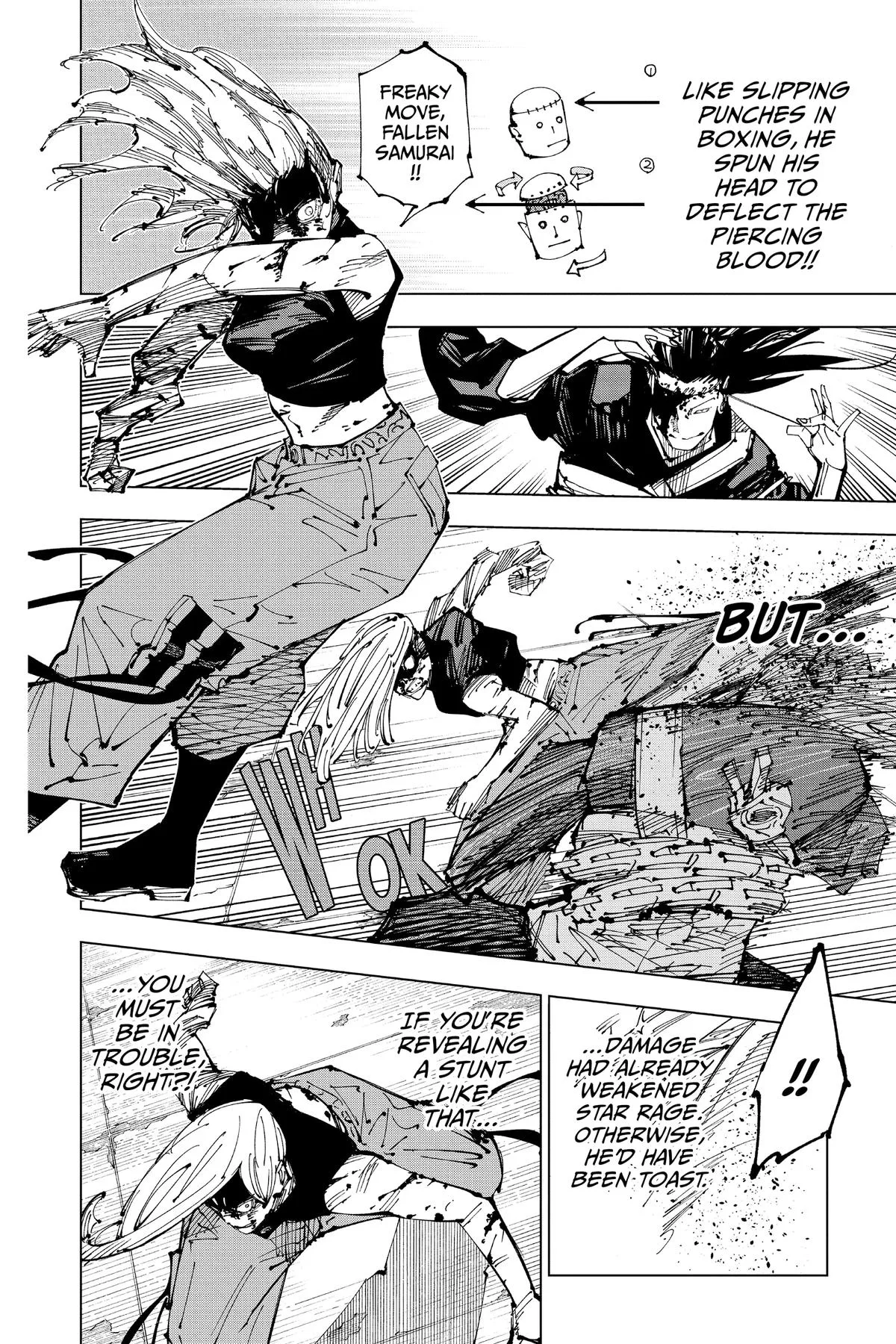 Jujutsu Kaisen - Chapter 207 - Page 6