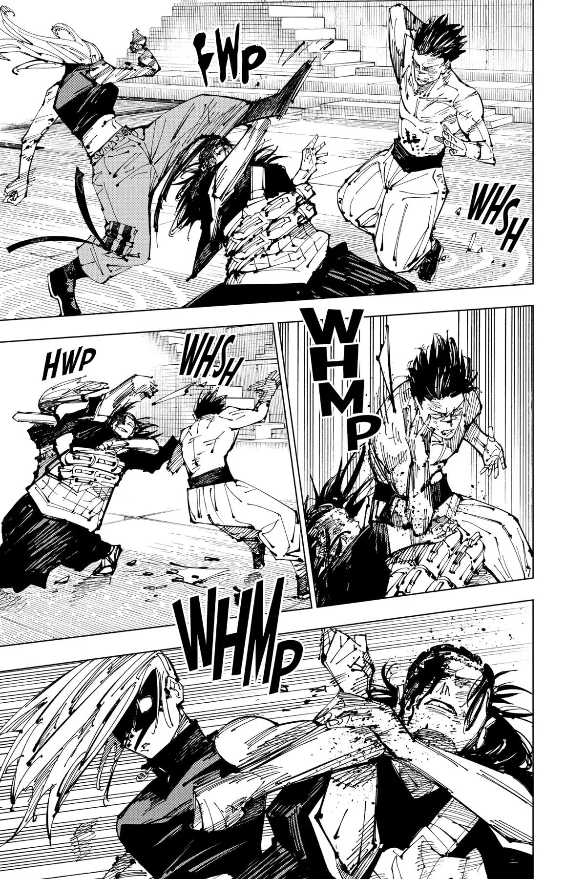 Jujutsu Kaisen - Chapter 207 - Page 7