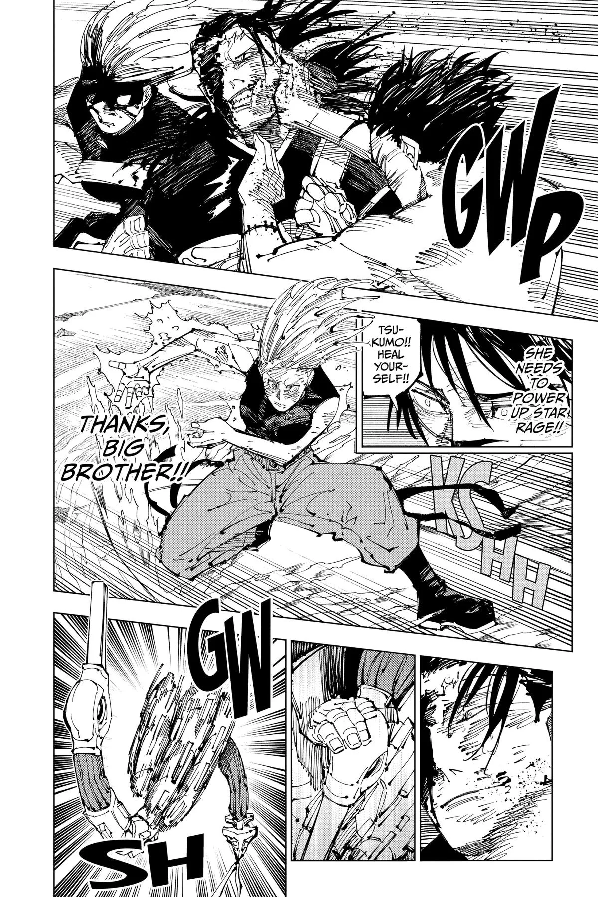 Jujutsu Kaisen - Chapter 207 - Page 8