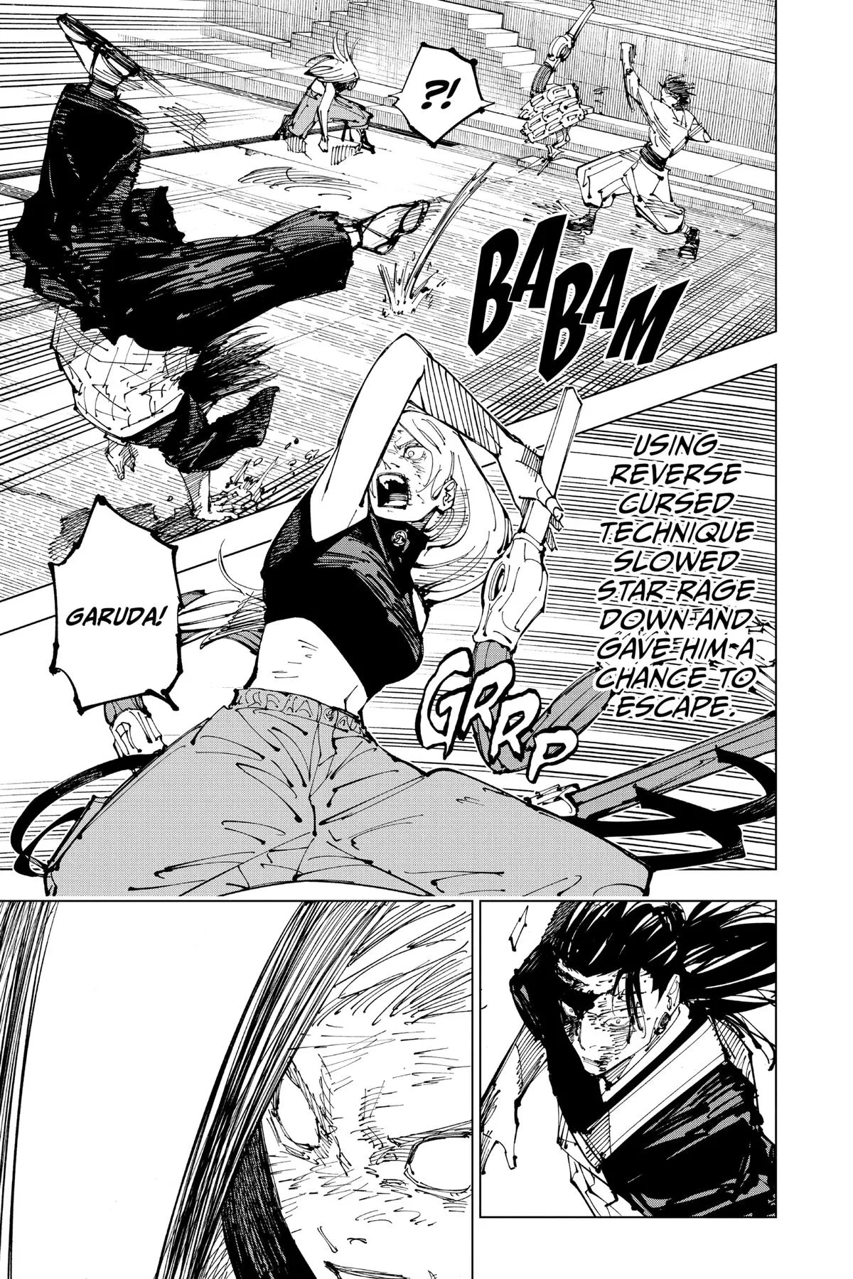 Jujutsu Kaisen - Chapter 207 - Page 9
