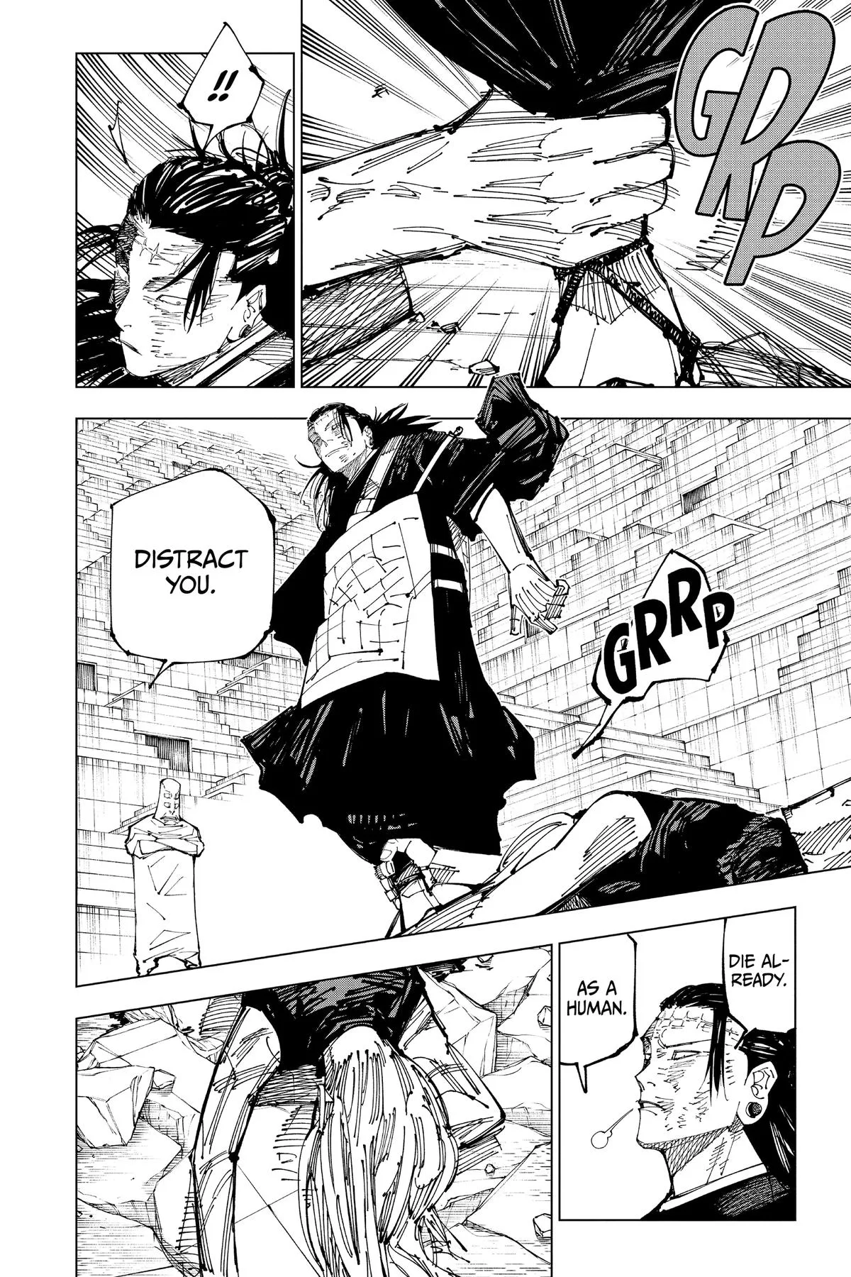 Jujutsu Kaisen - Chapter 208 - Page 10