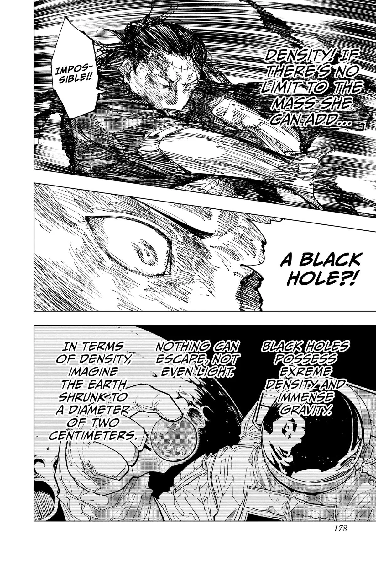 Jujutsu Kaisen - Chapter 208 - Page 12